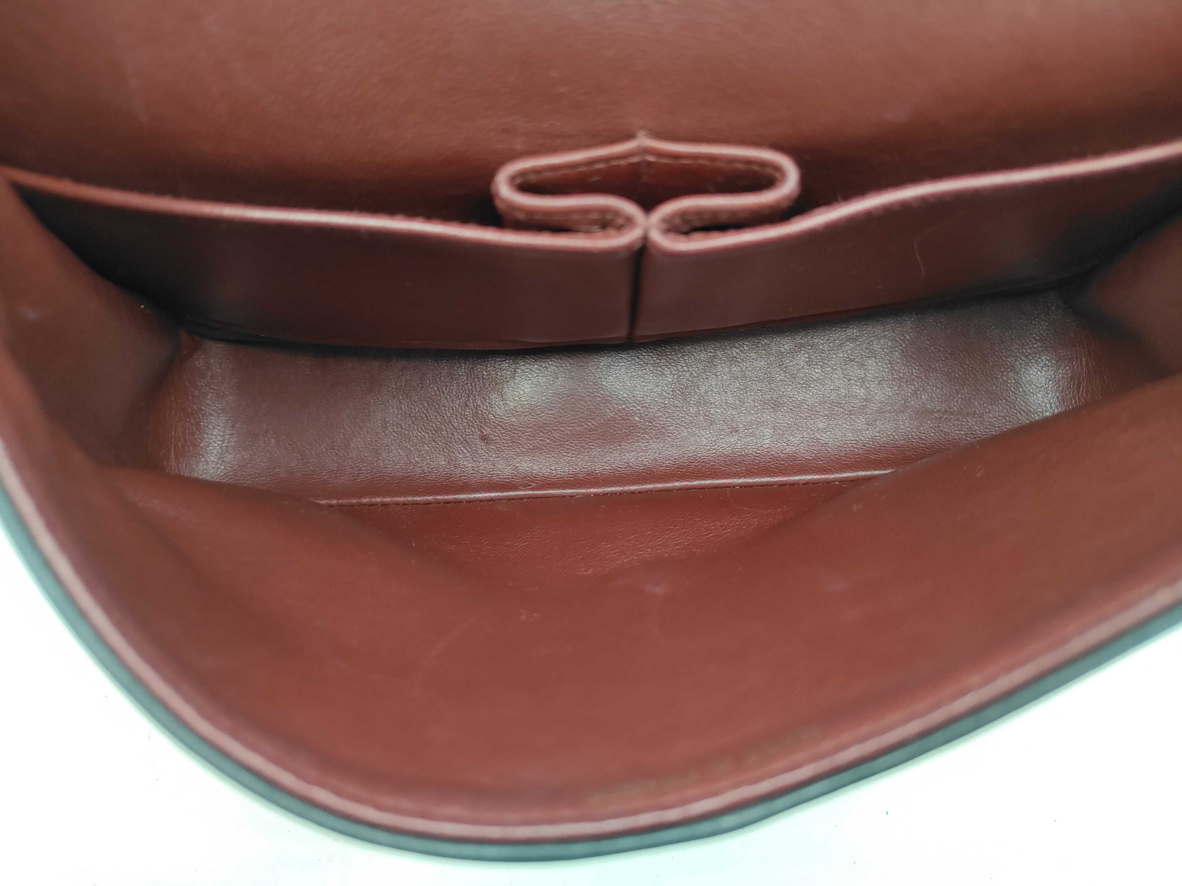 Matelassé 25 Lambskin Double Flap Double Chain Shoulder Bag — view 7