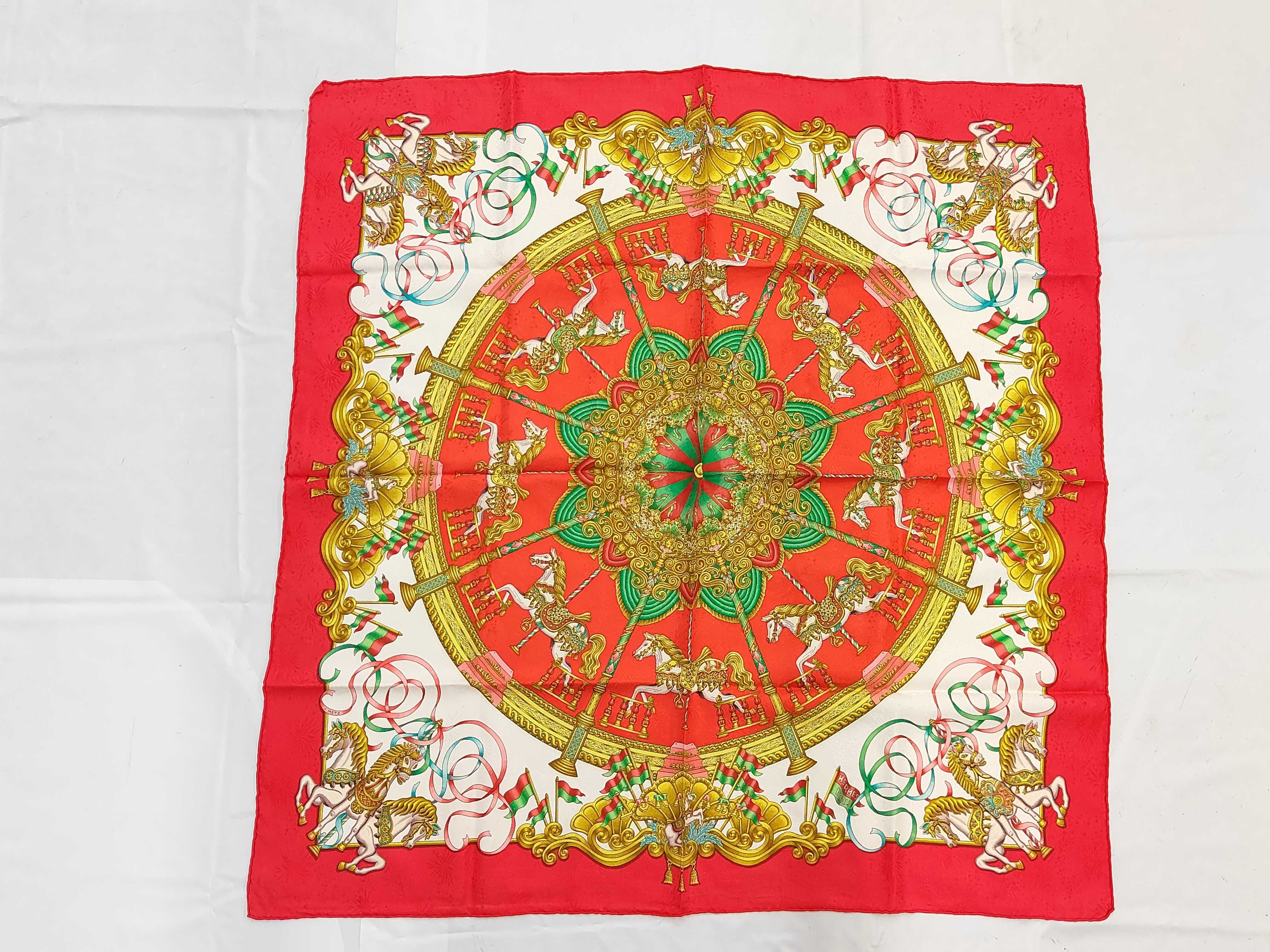 scarf carré and other accessories
