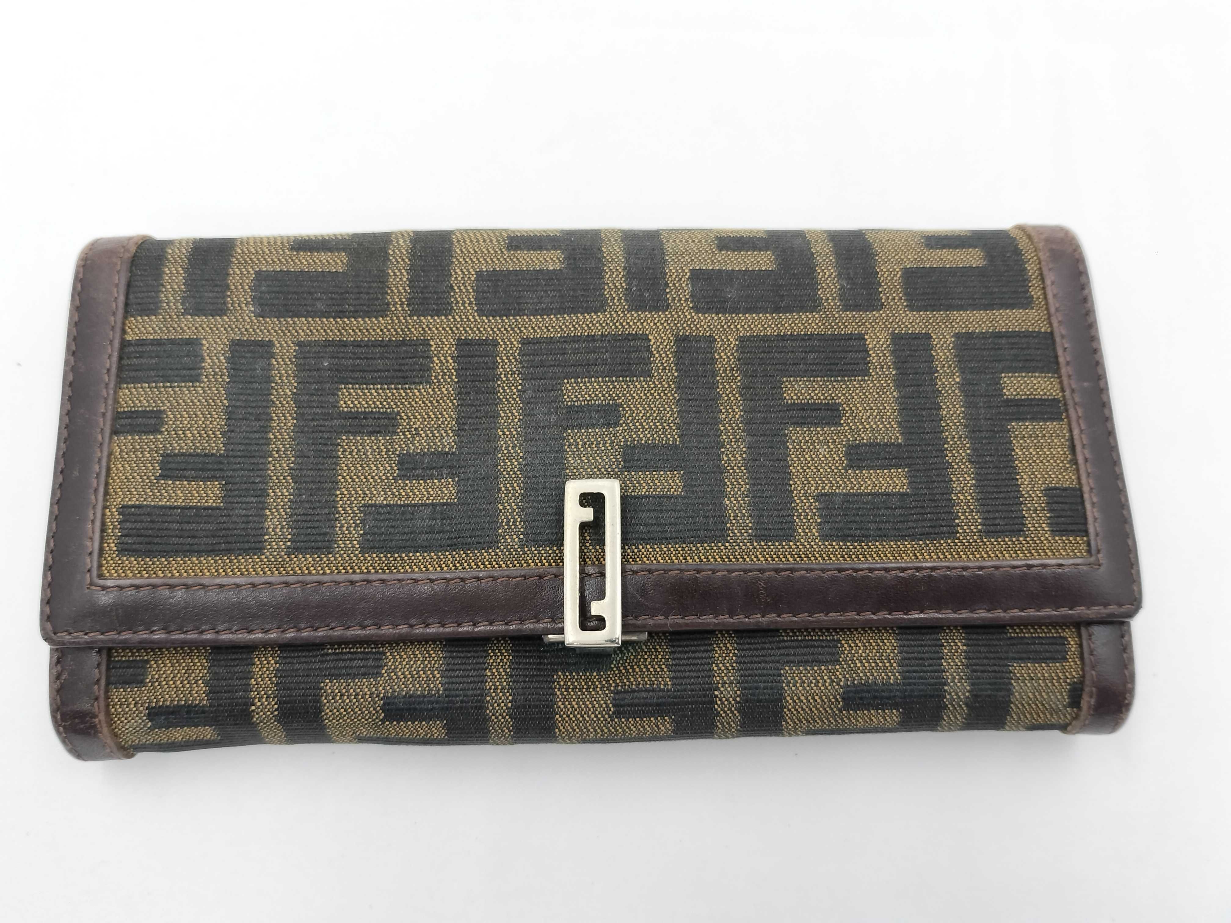Zucca pattern long wallet