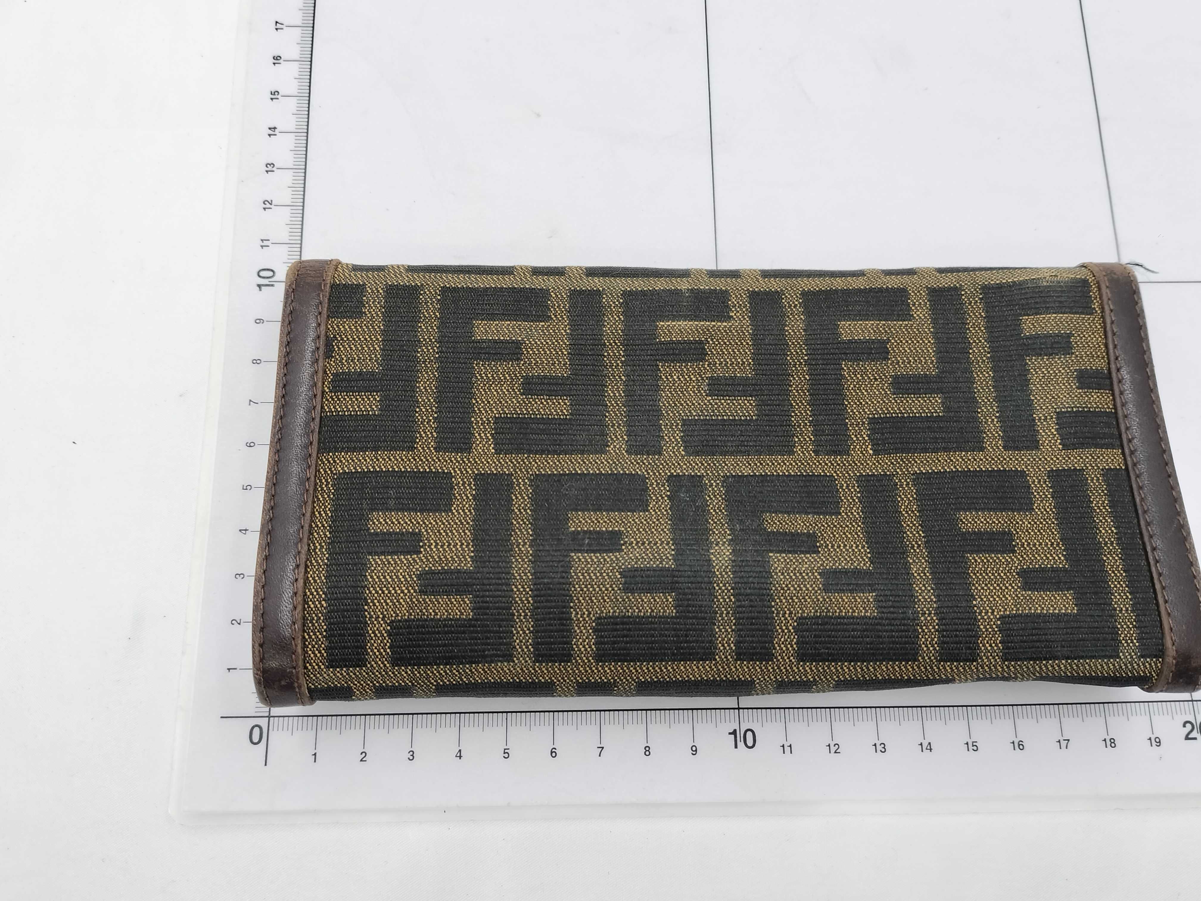 Zucca pattern long wallet — view 2