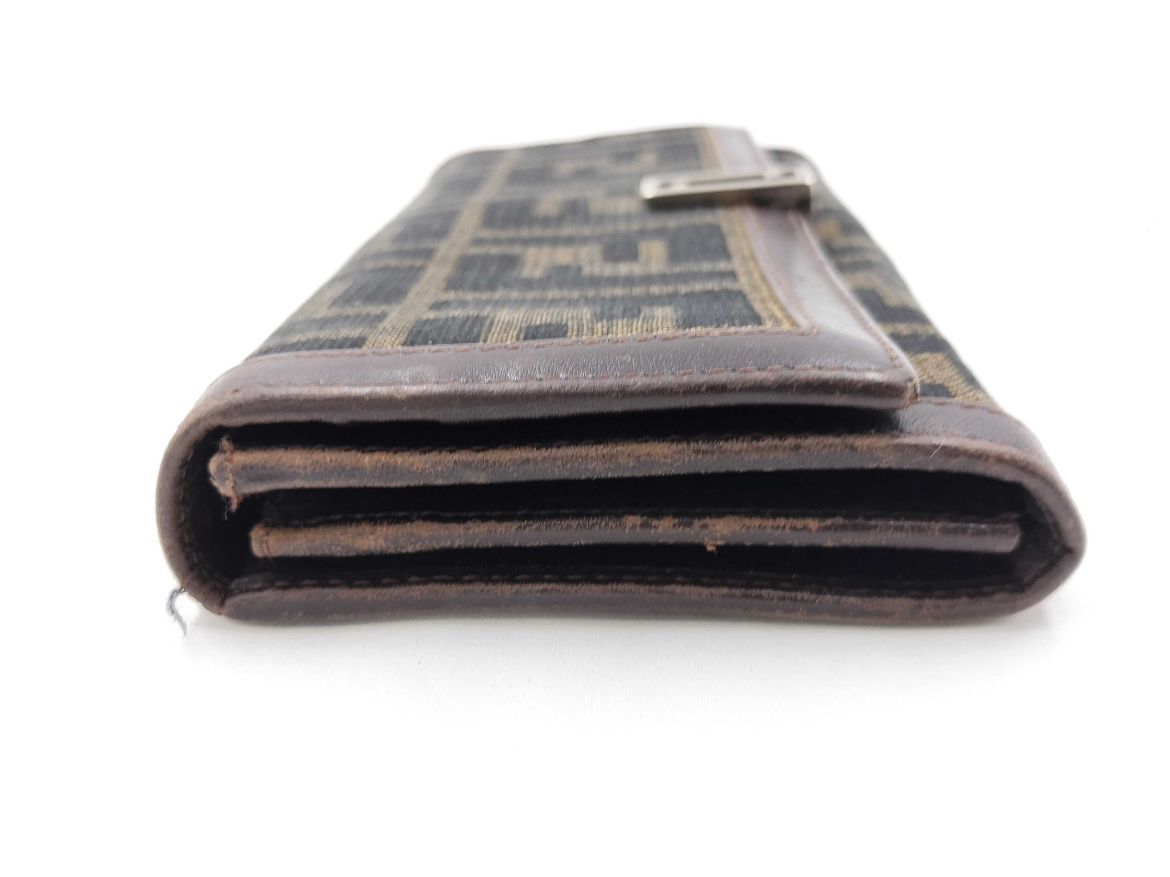 Zucca pattern long wallet — view 4