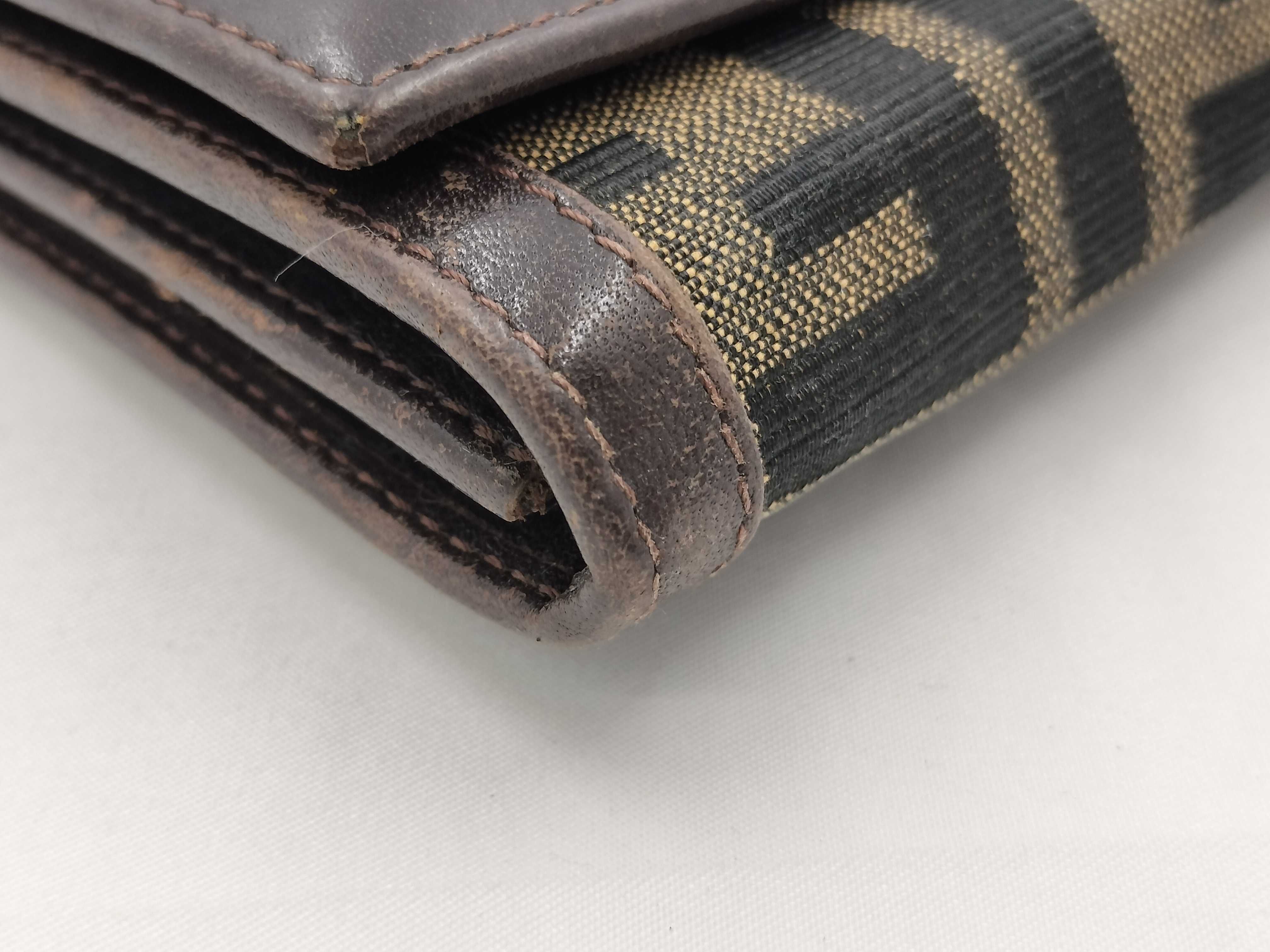 Zucca pattern long wallet — view 5
