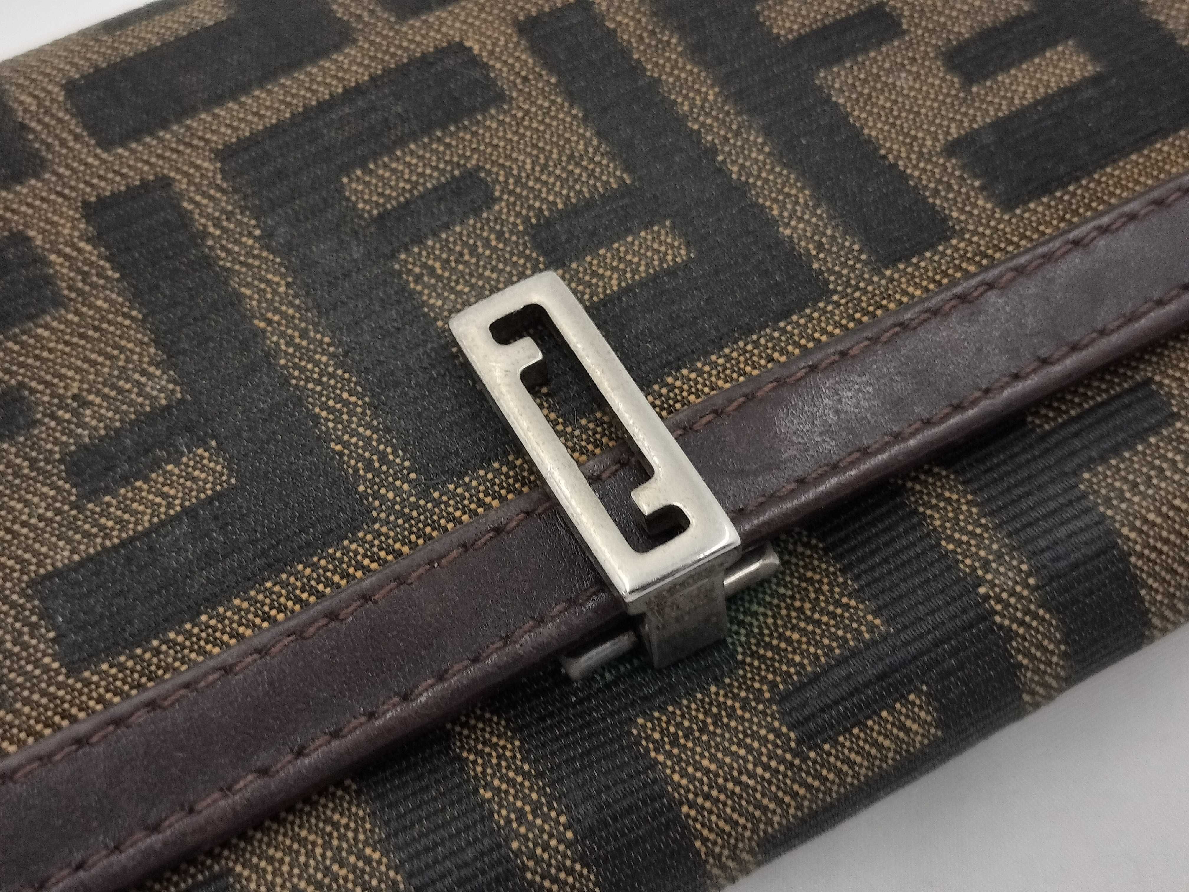 Zucca pattern long wallet — view 6