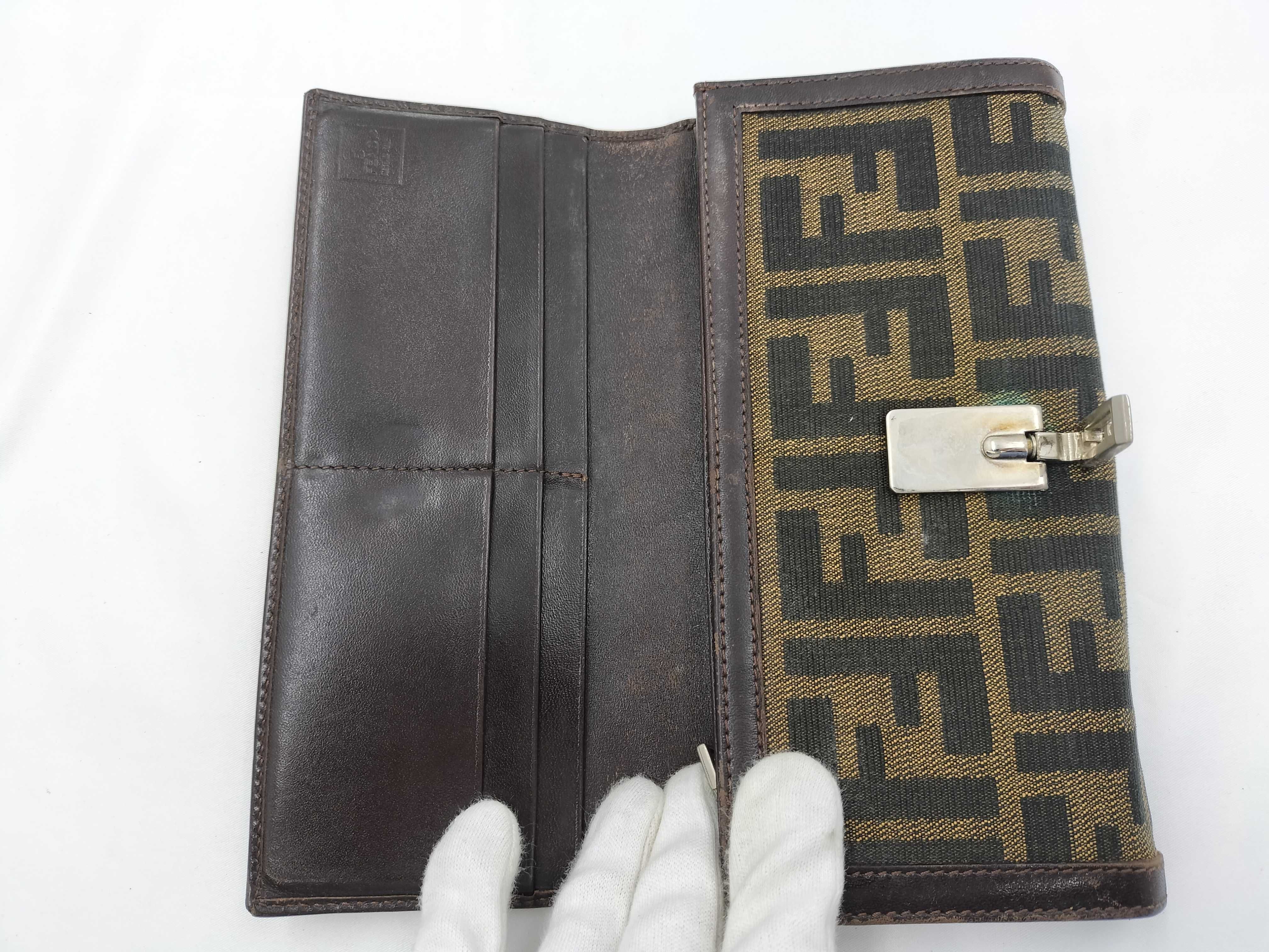 Zucca pattern long wallet — view 7