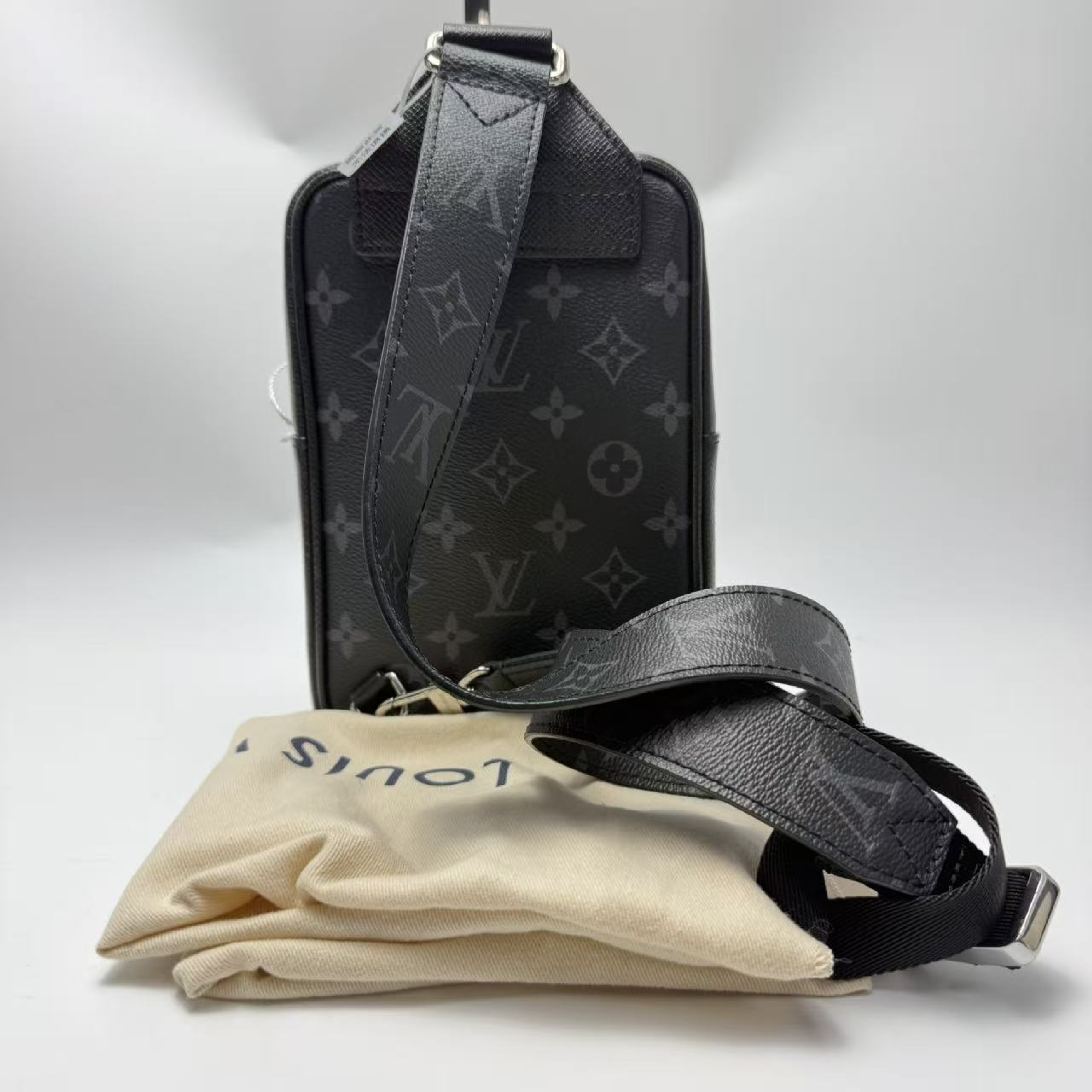 Outdoor PU Shoulder Bag — view 2