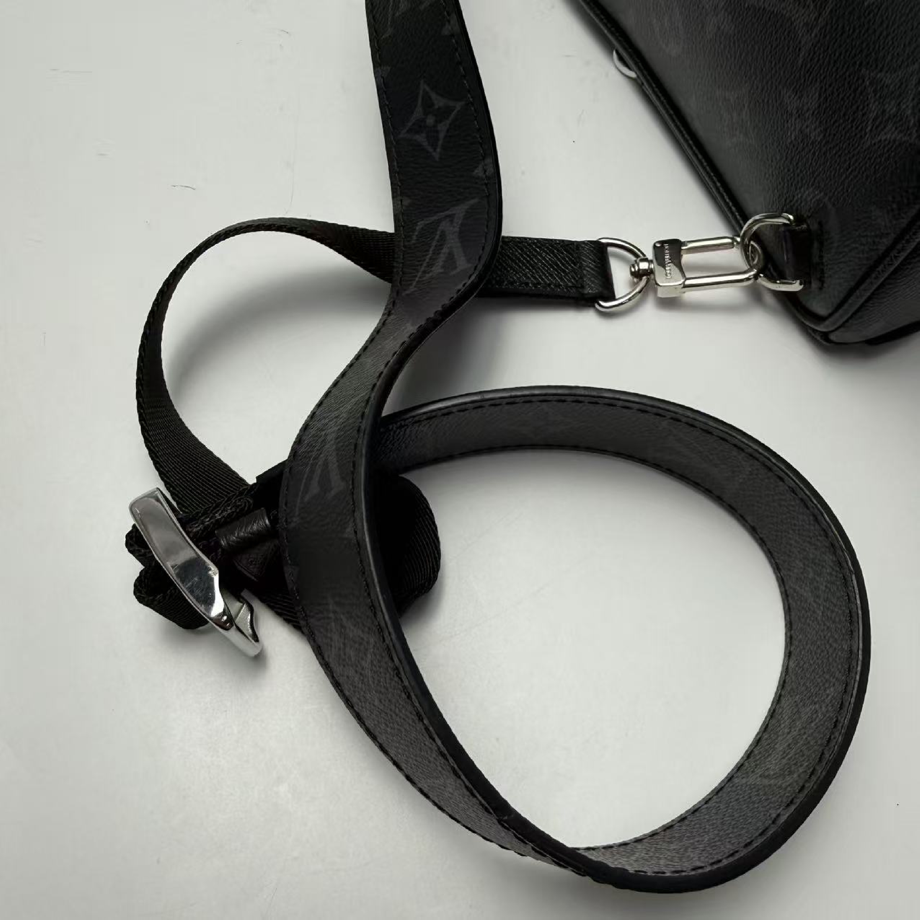 Outdoor PU Shoulder Bag — view 4