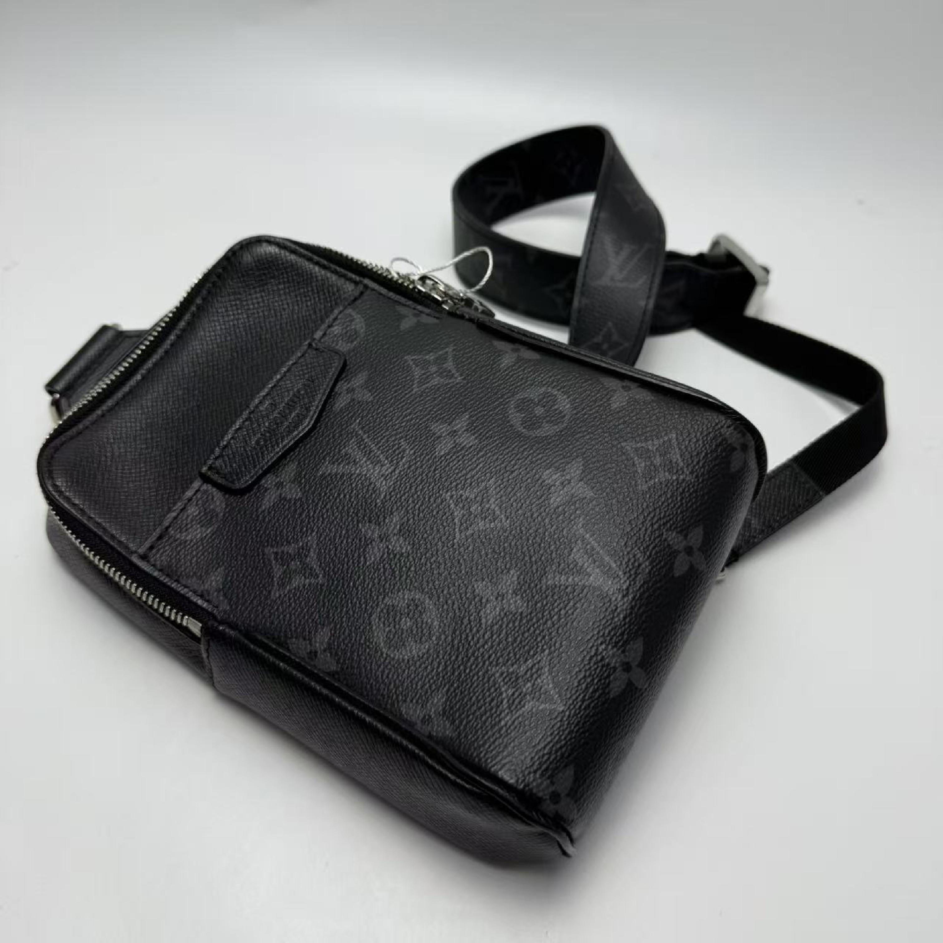 Outdoor PU Shoulder Bag — view 5