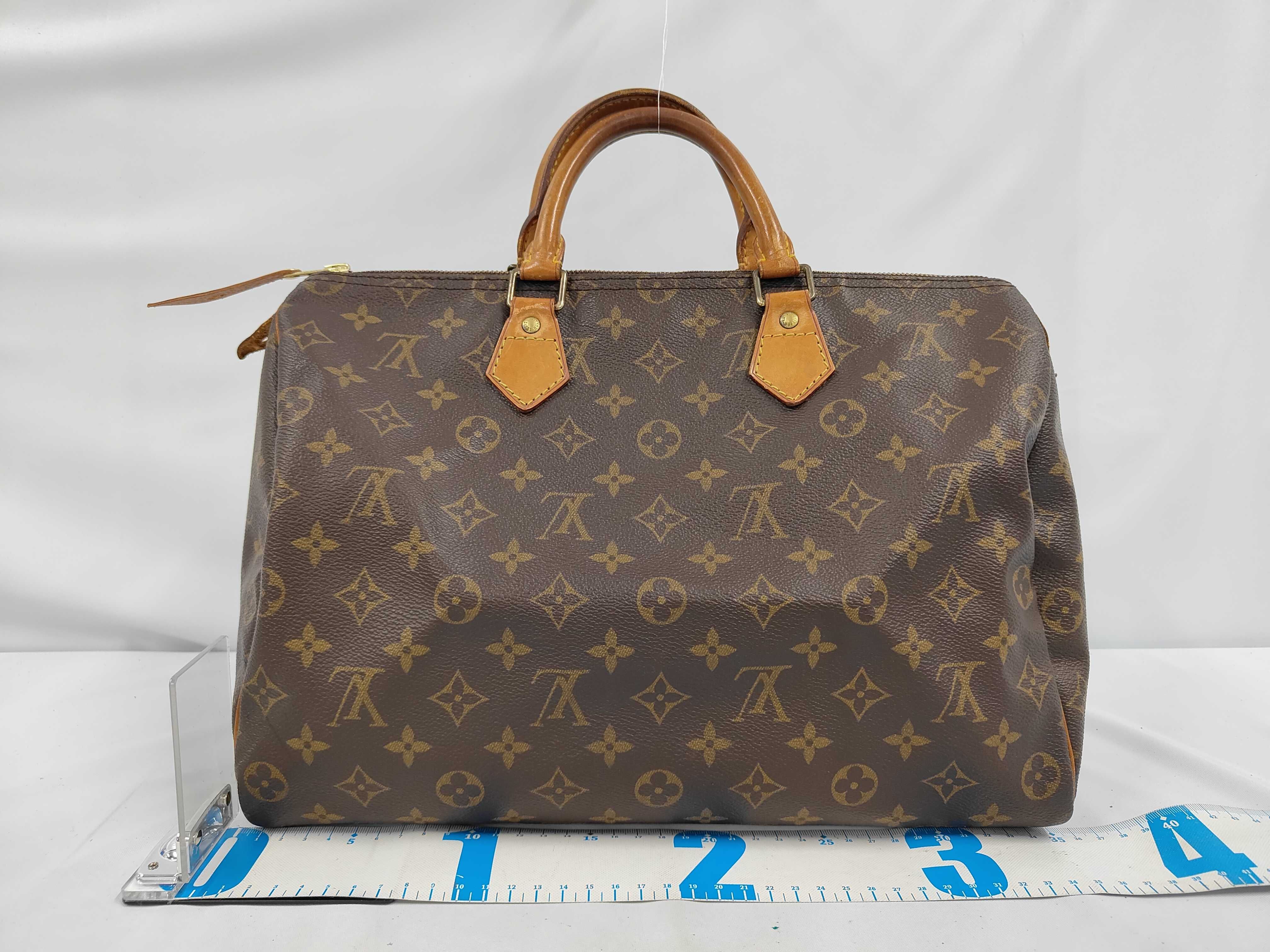 Monogram Speedy 35 SP1914 Handbag — view 2