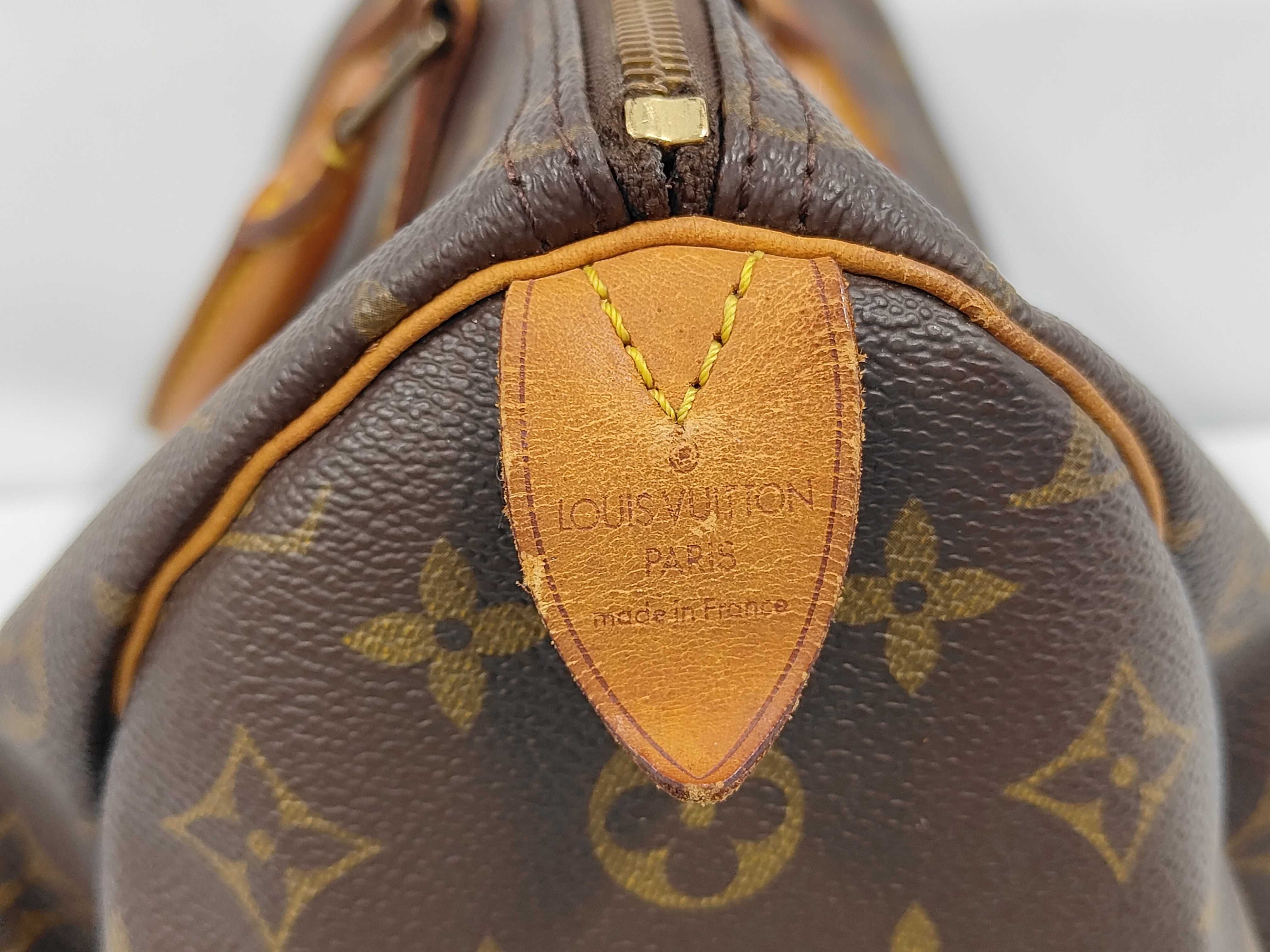 Monogram Speedy 35 SP1914 Handbag — view 7