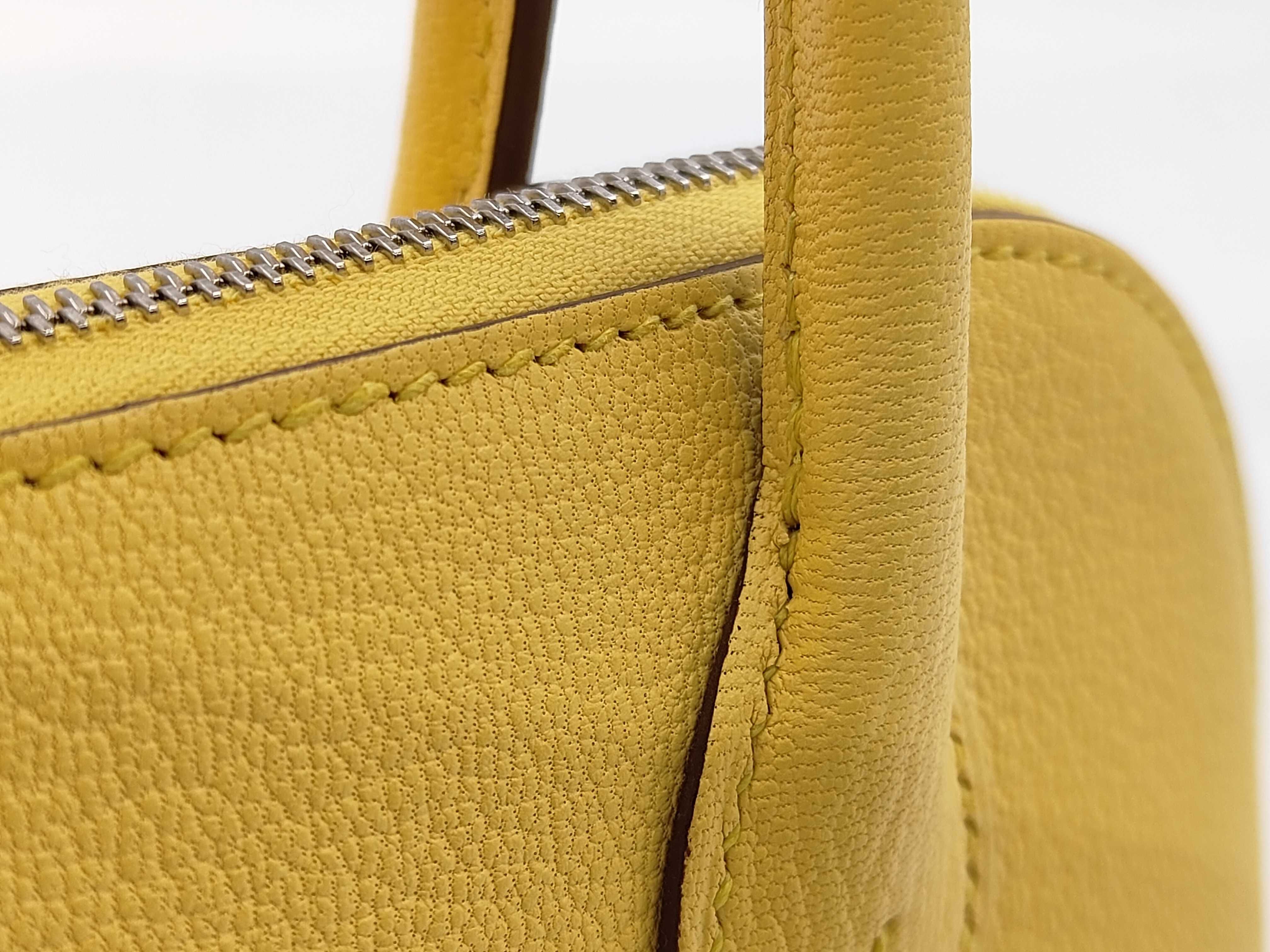 Beaulieu Mini 2-way Yellow Handbag — view 6
