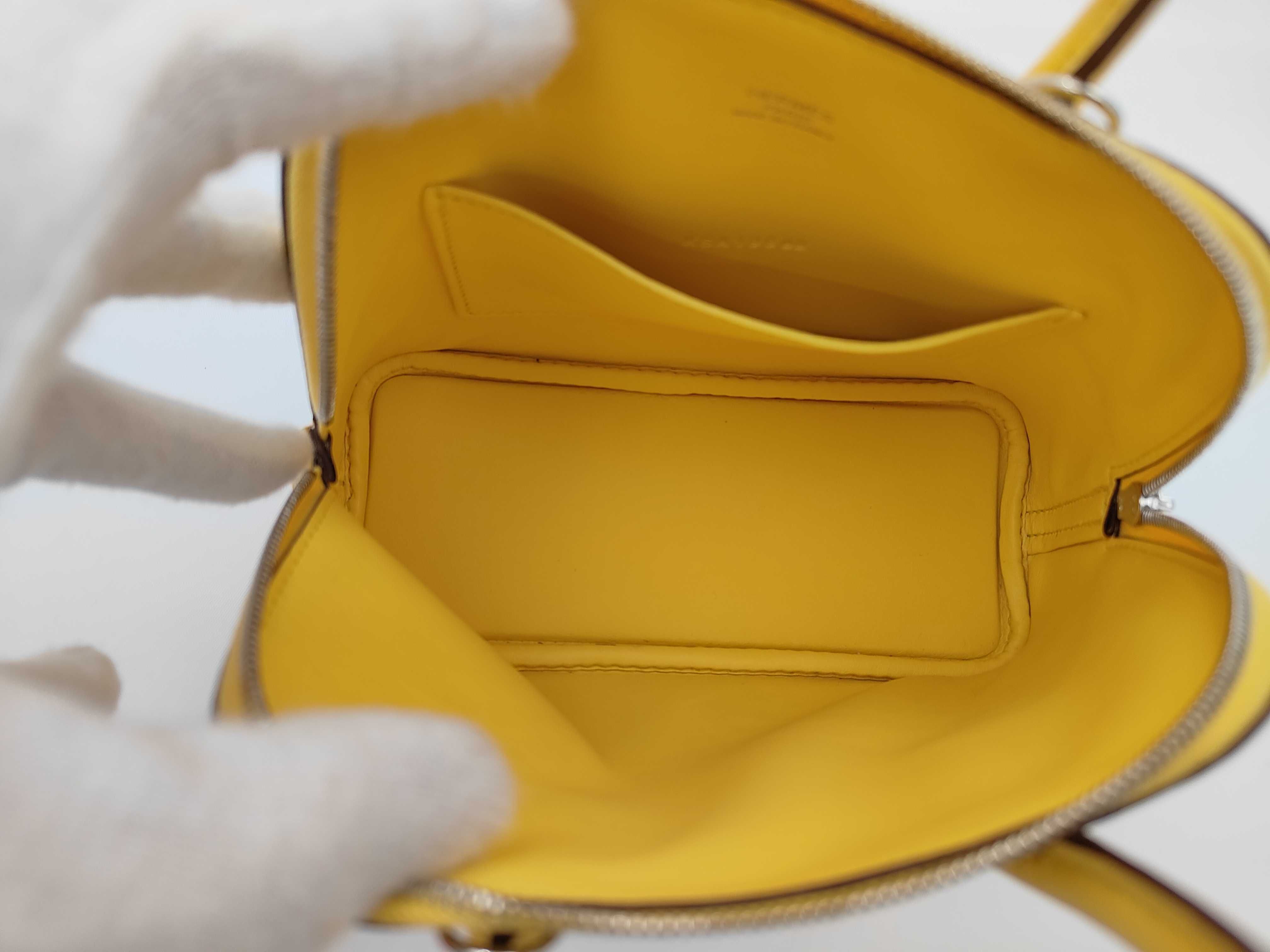 Beaulieu Mini 2-way Yellow Handbag — view 8