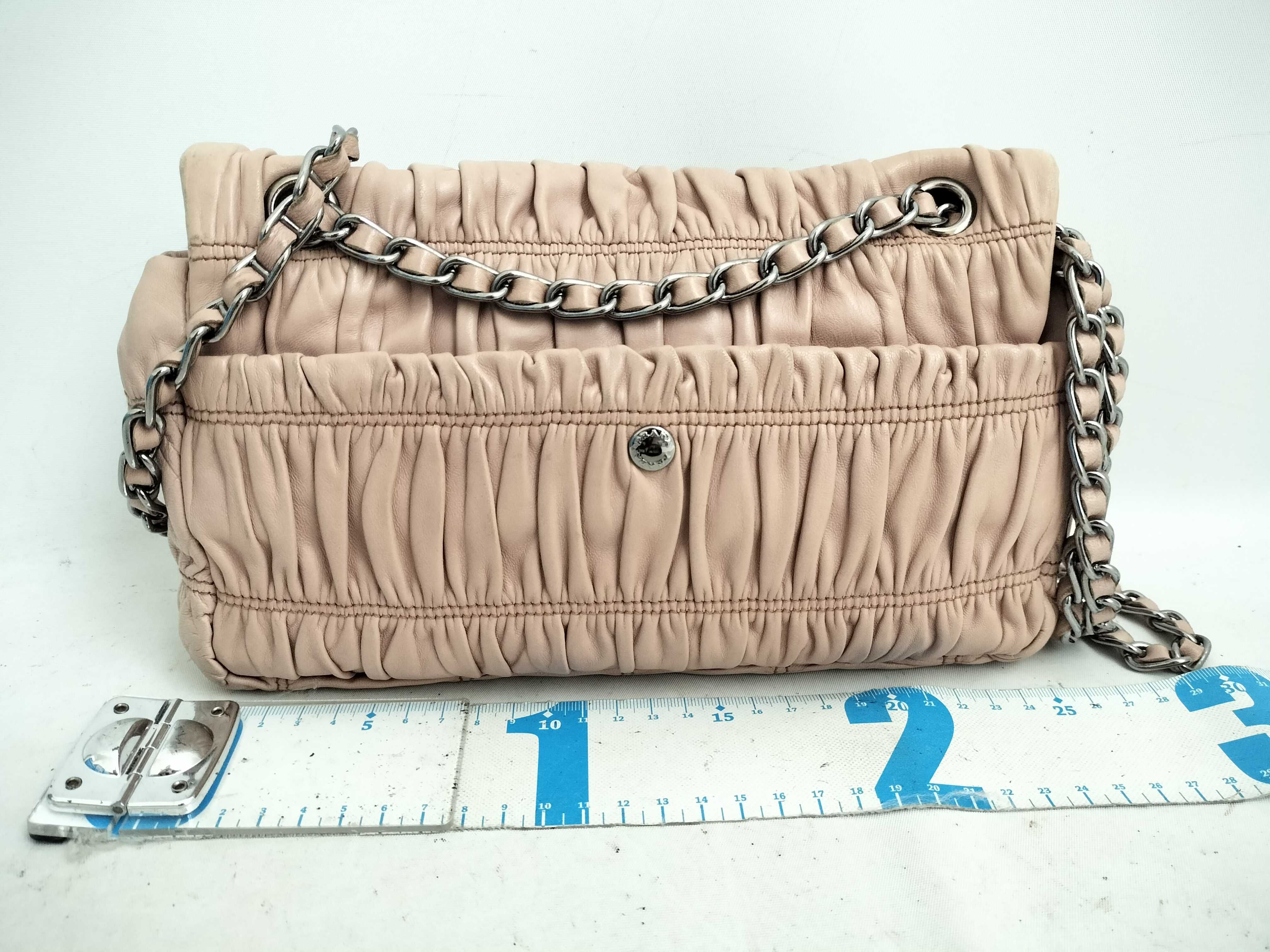 Handbag Shoulder Bag 2way Logo Chain Bag Shoulder Bag — view 2