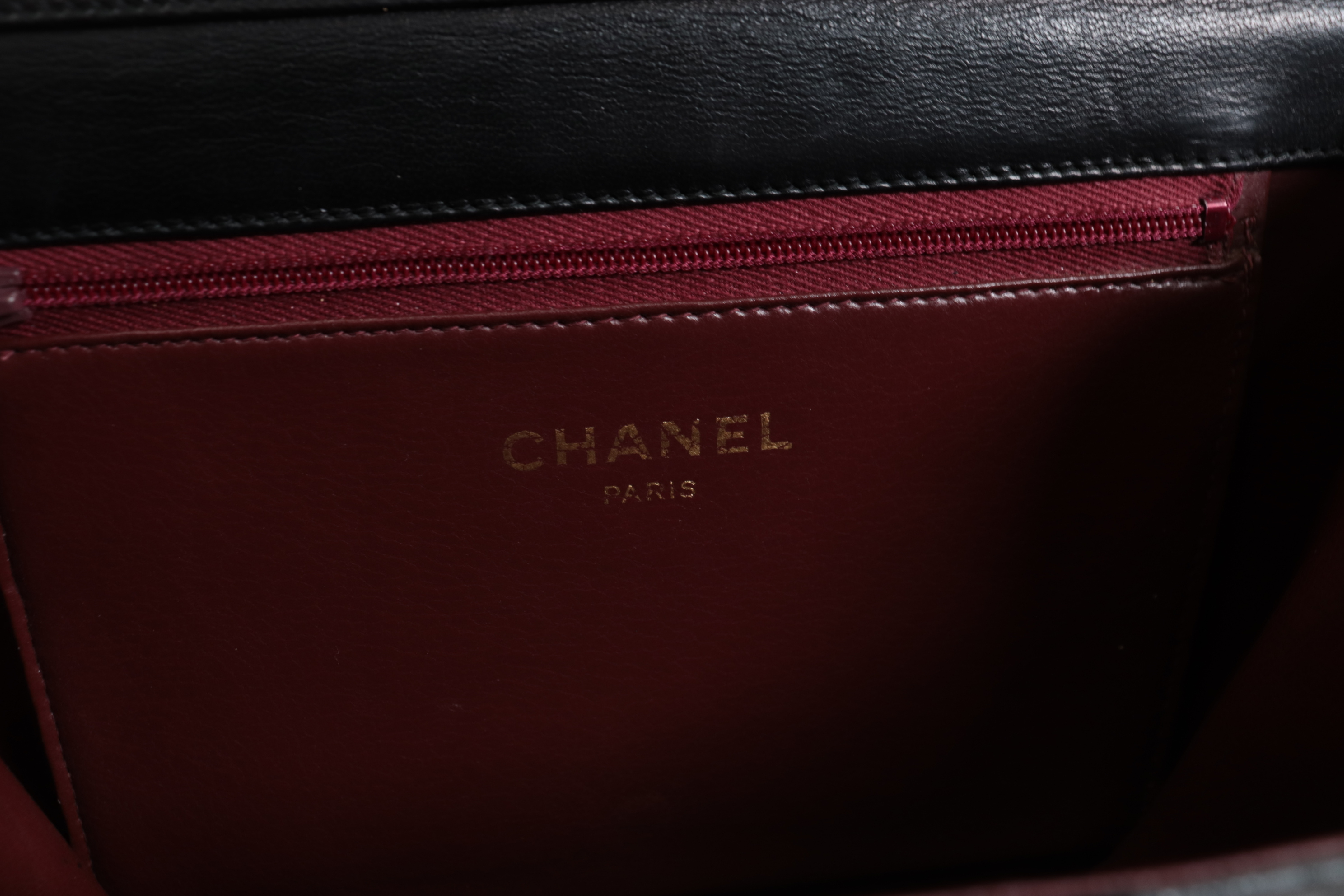 Matelassé Lambskin Push Chain Shoulder Bag (Series 7) — view 8