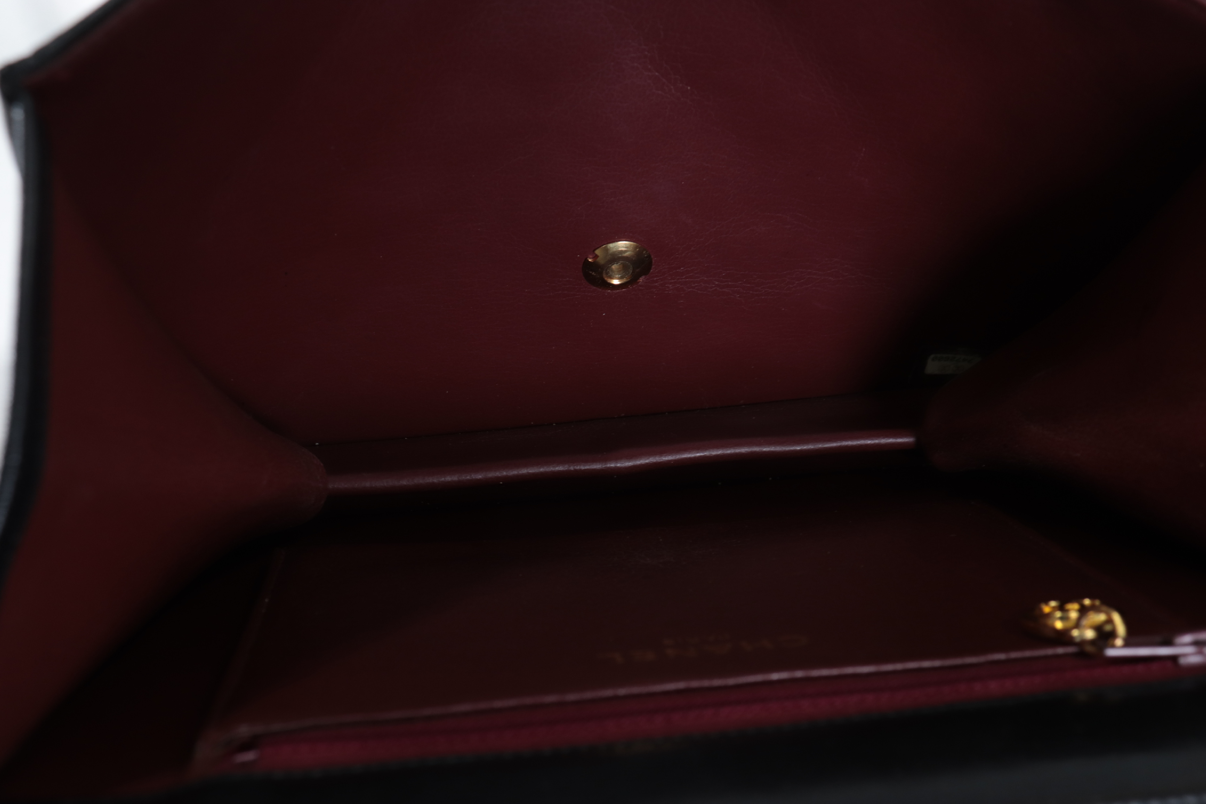 Matelassé Lambskin Push Chain Shoulder Bag (Series 7) — view 9