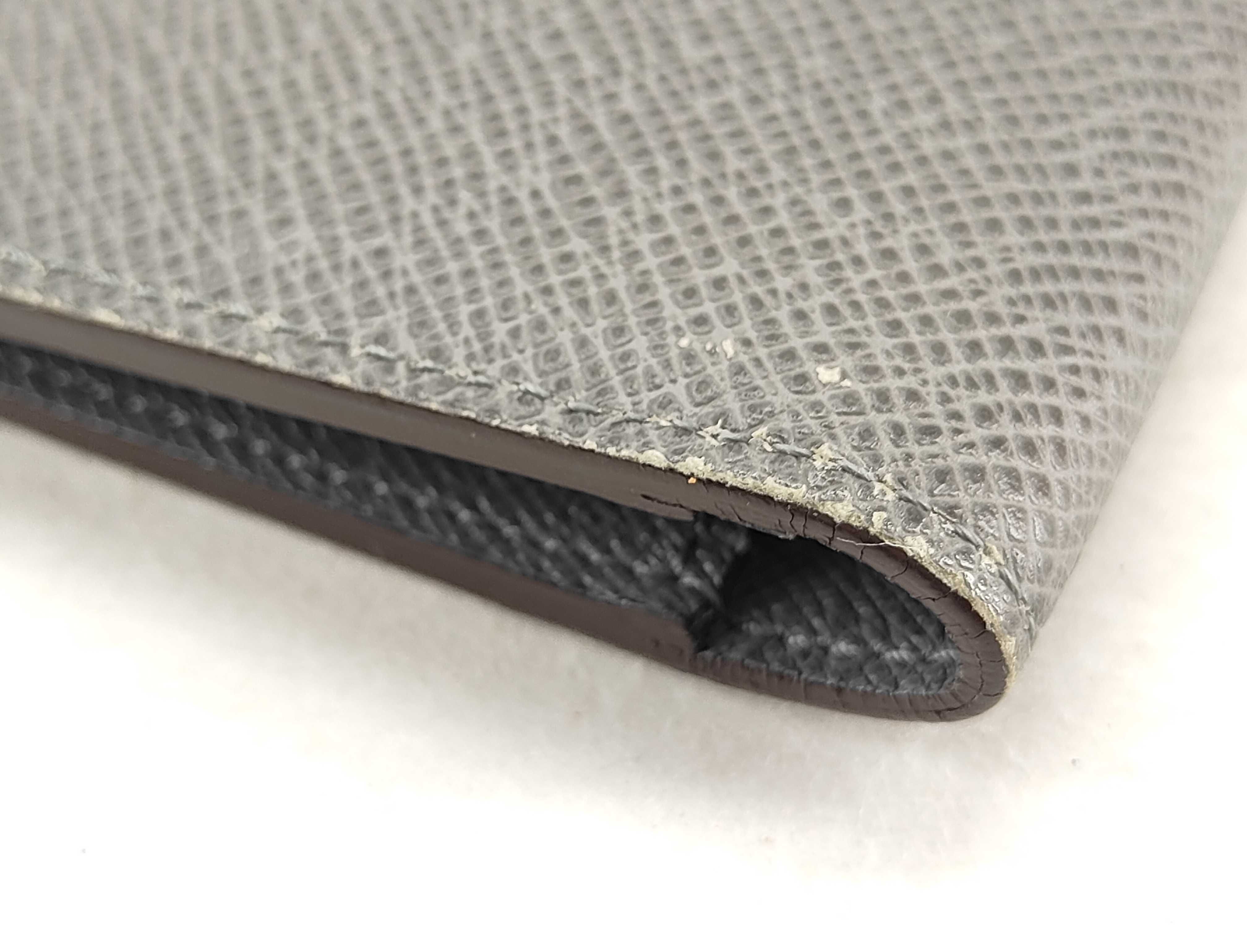 Taiga Louis Vuitton Taiga Wallet Billfold — view 3