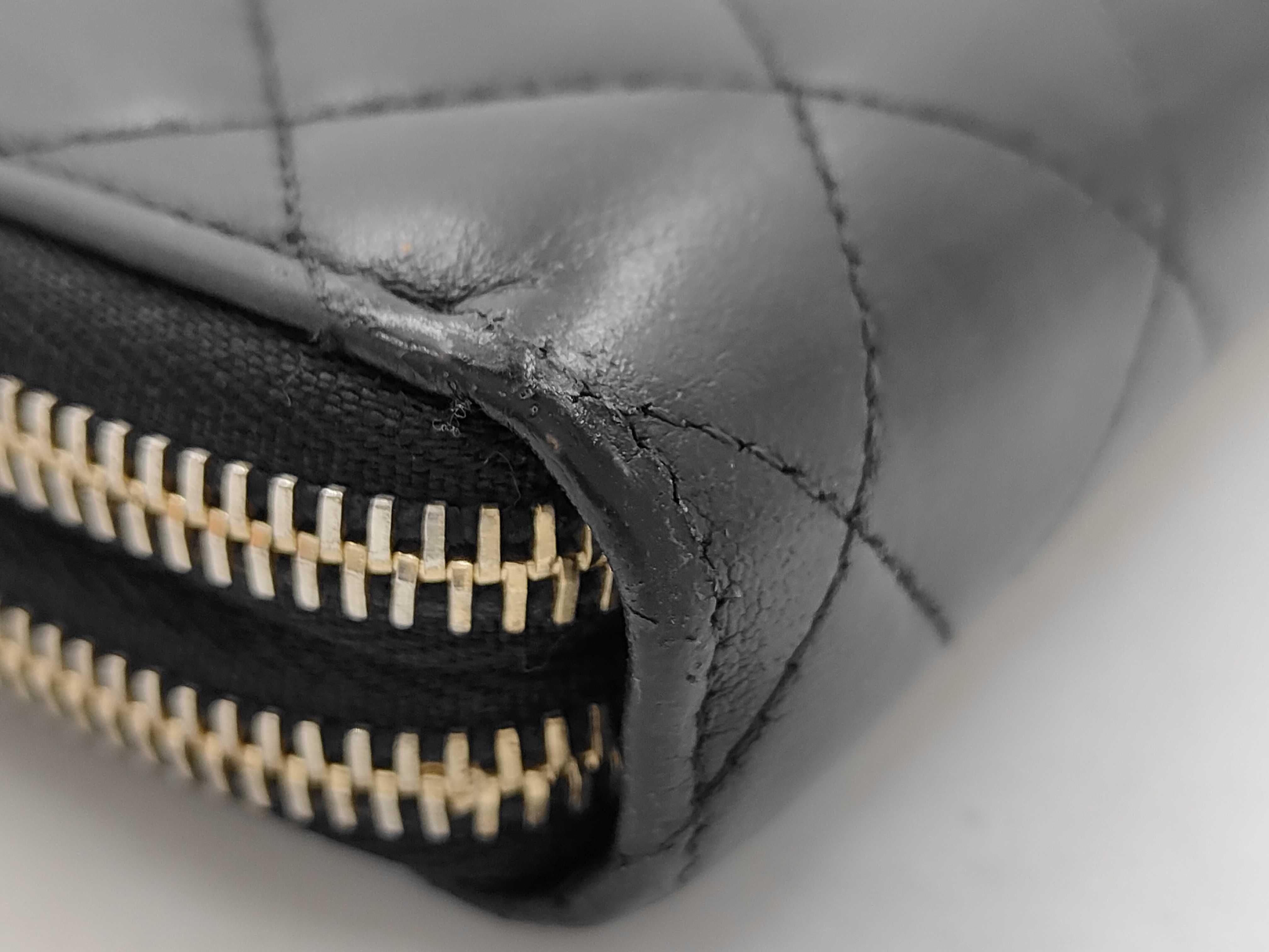 matelasse w zip wallet — view 3