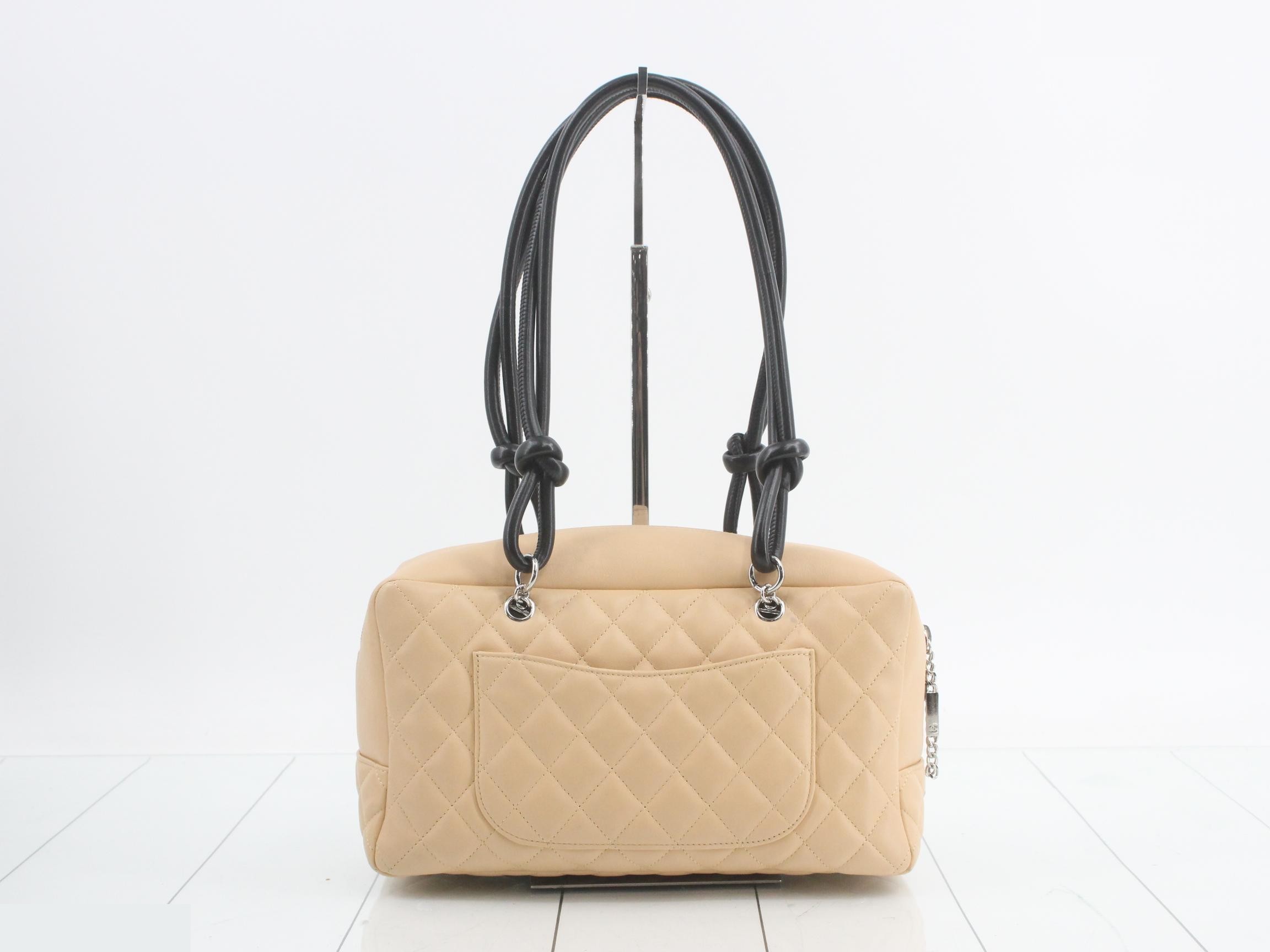 Cambon Line Bowling Bag — view 2