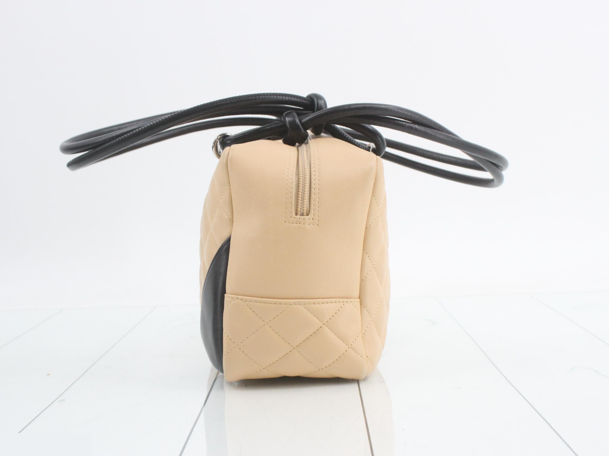 Cambon Line Bowling Bag — view 3