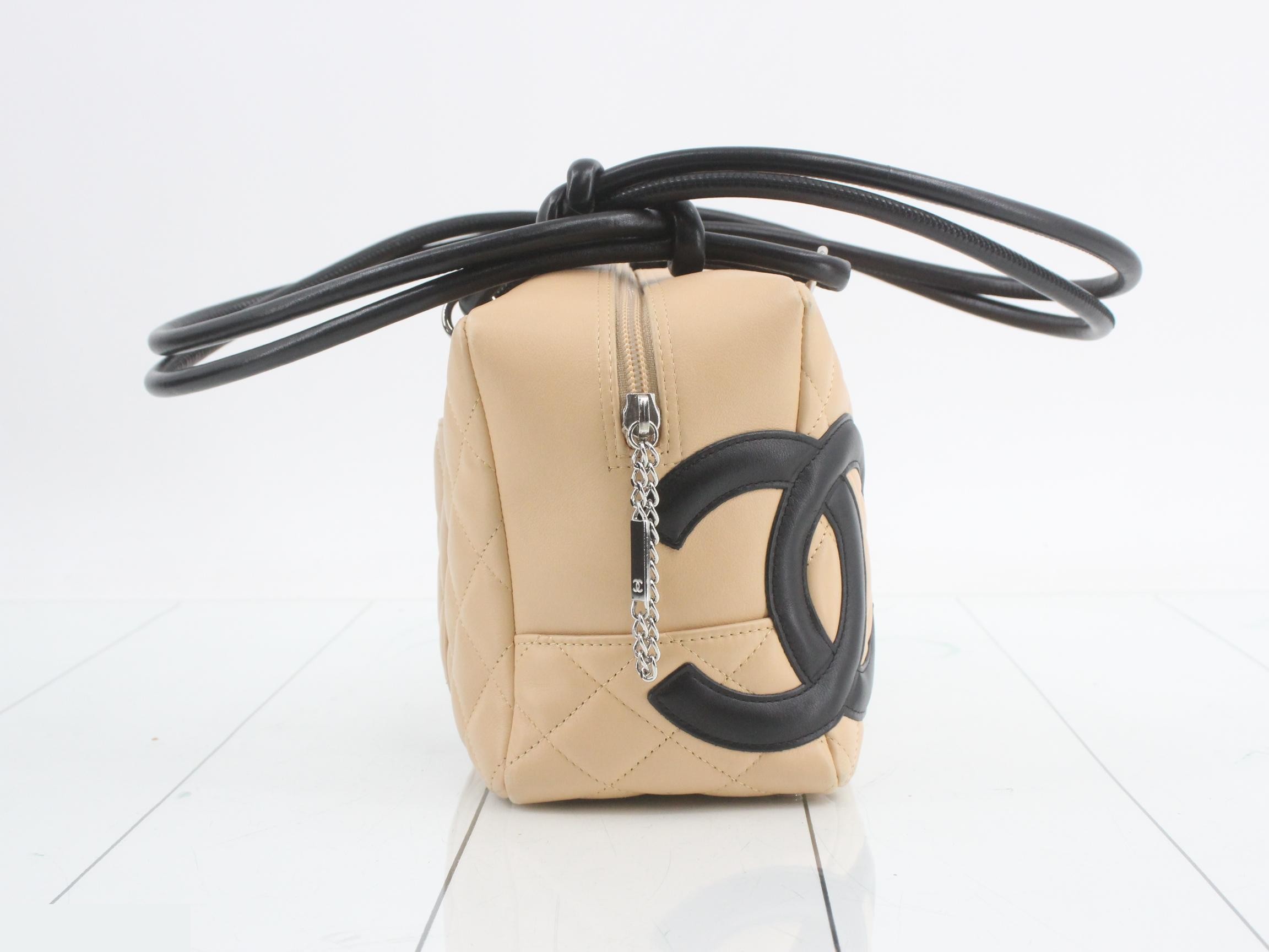 Cambon Line Bowling Bag — view 4