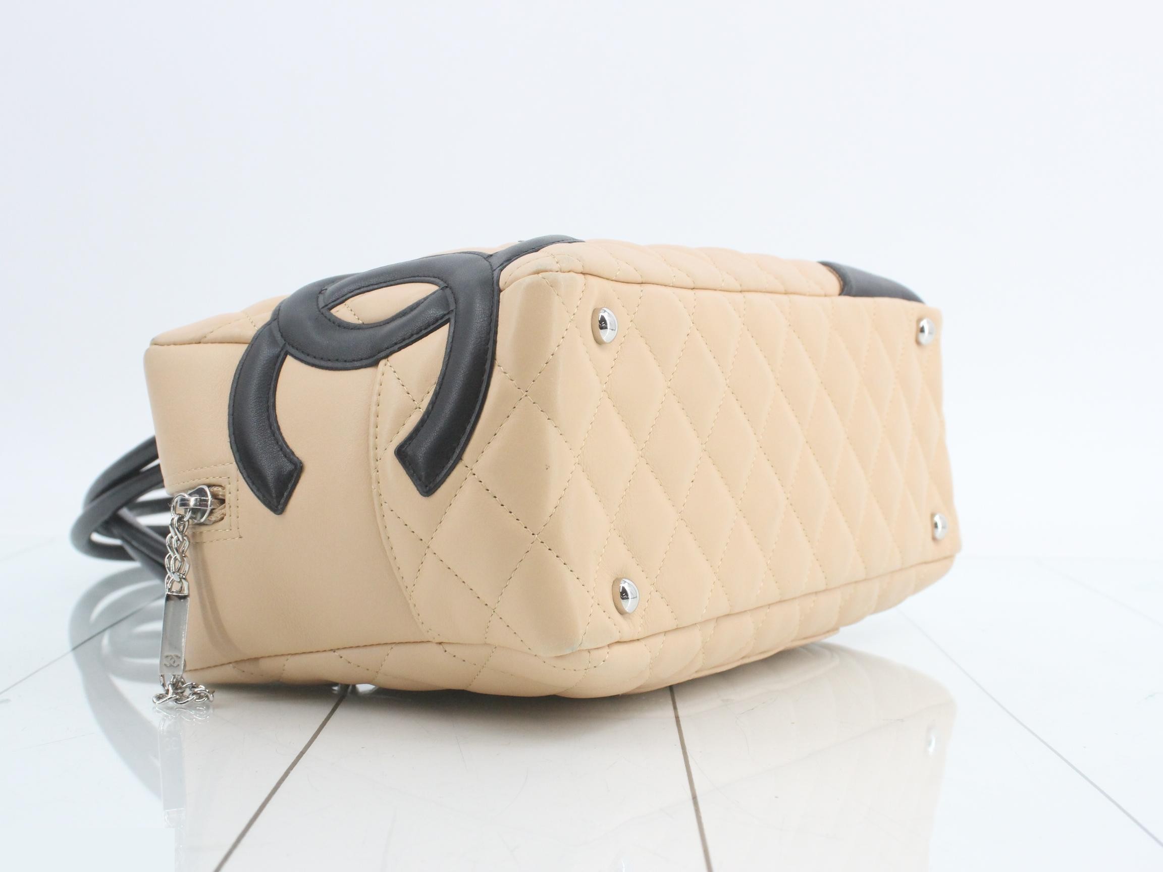 Cambon Line Bowling Bag — view 5