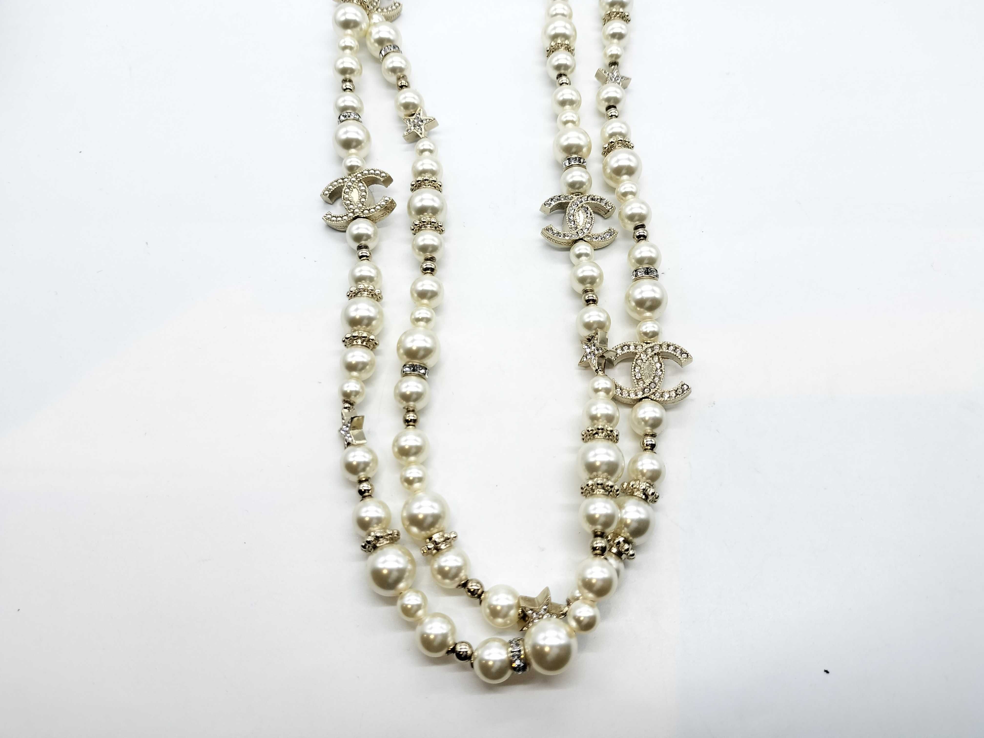 Sport P23A Pearl Long Necklace