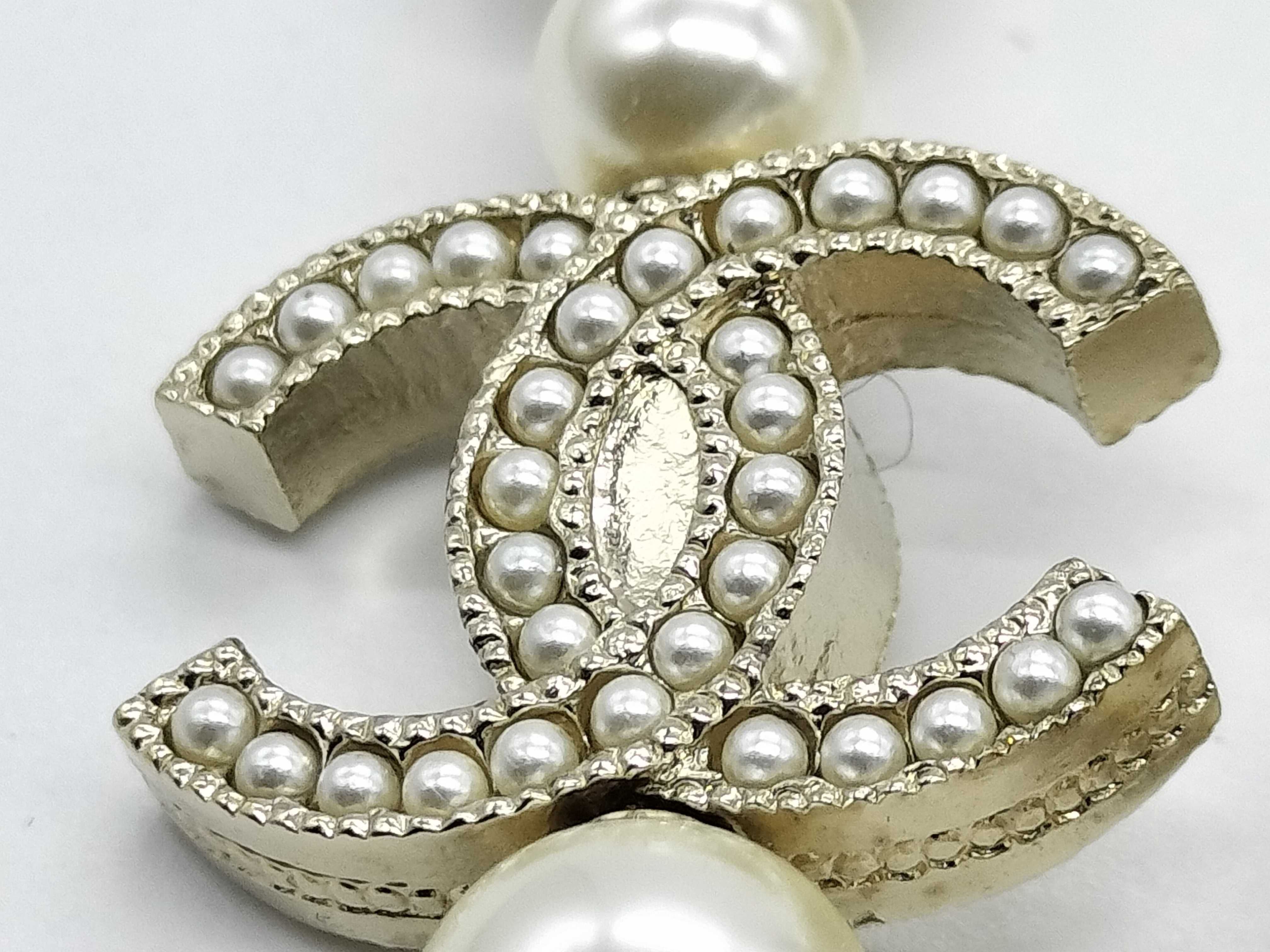 Sport P23A Pearl Long Necklace — view 3