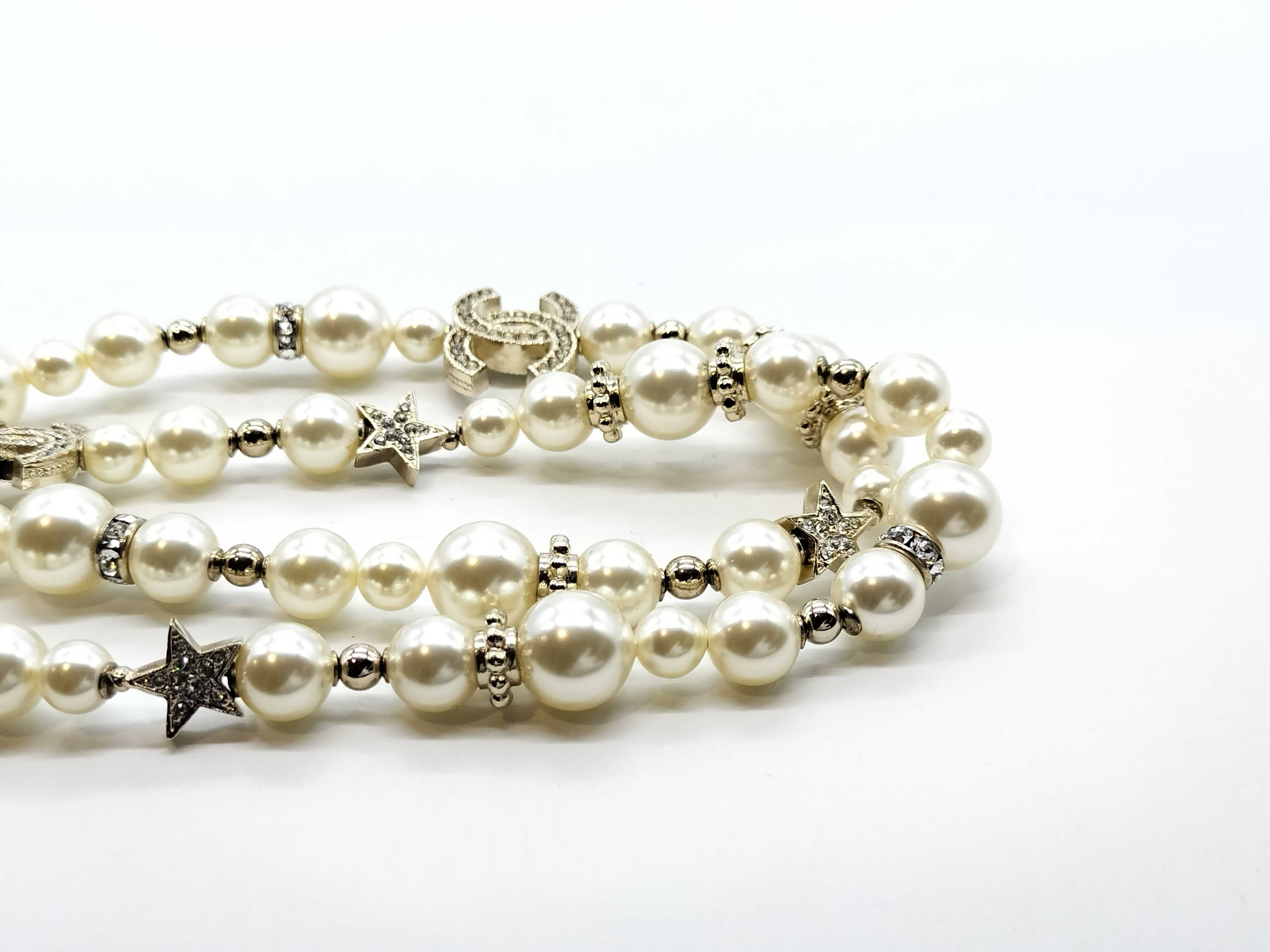 Sport P23A Pearl Long Necklace — view 5