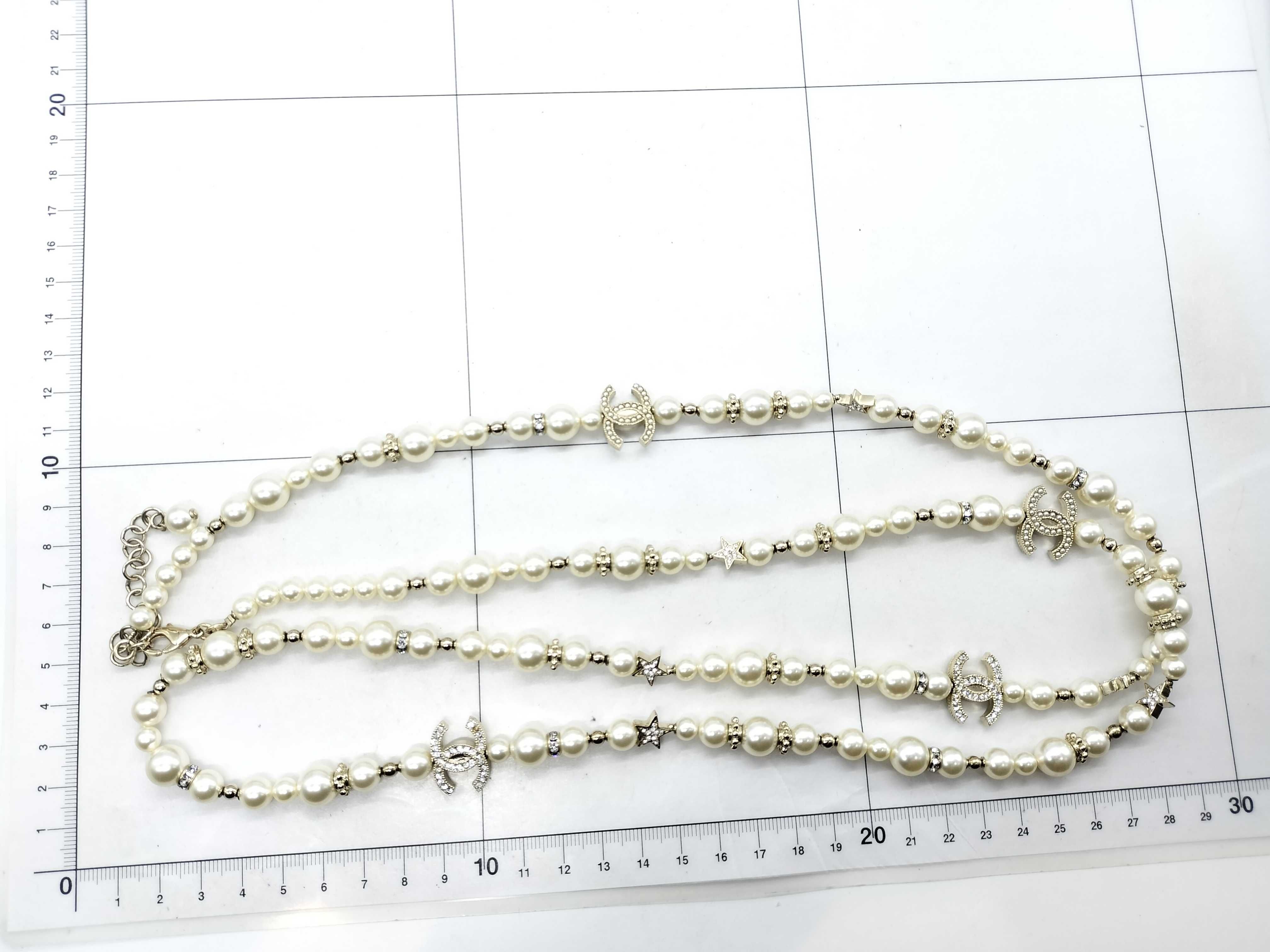Sport P23A Pearl Long Necklace — view 8