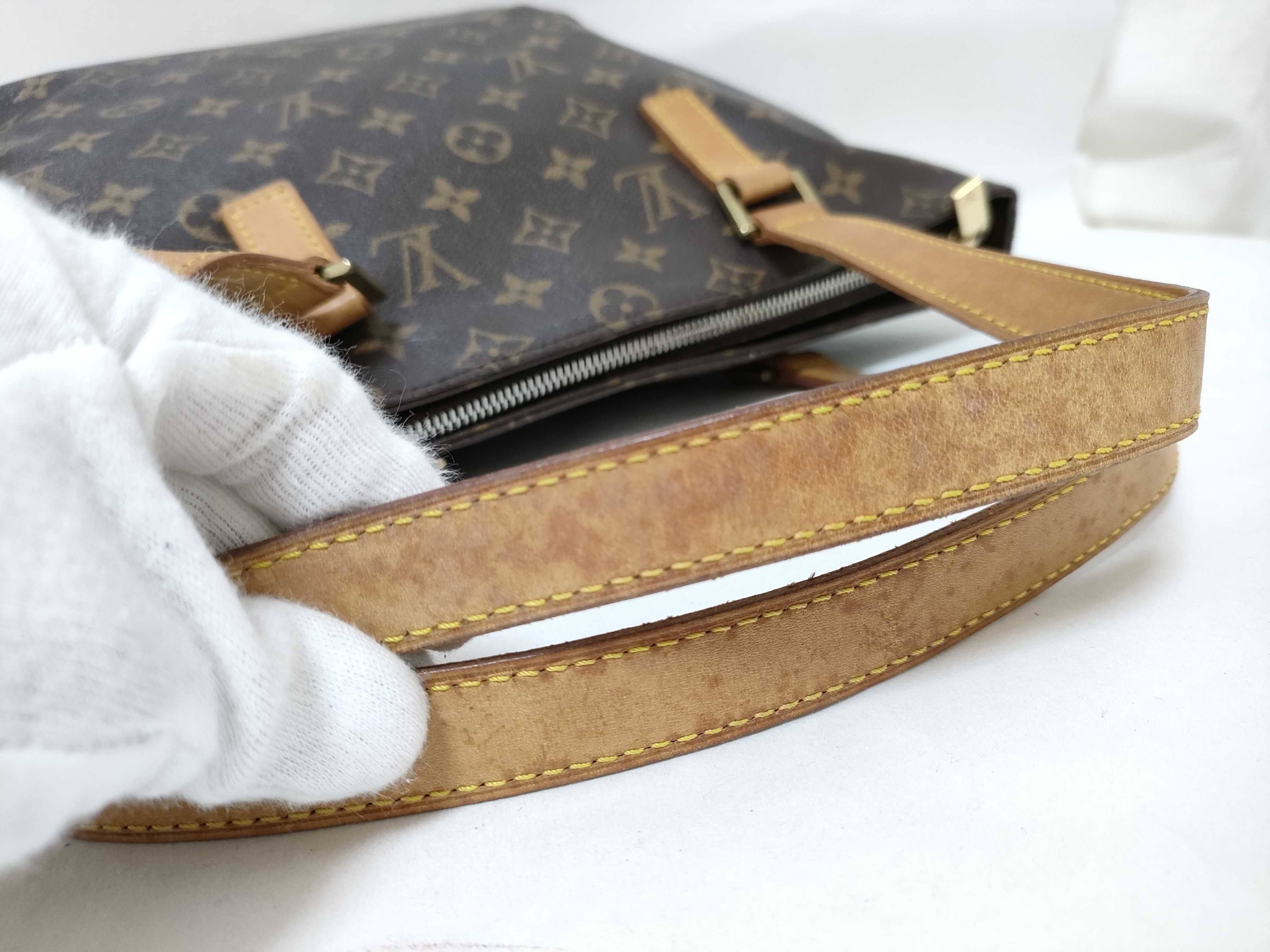 Monogram Louis Vuitton Cabas Piano Monogram Handbag — view 4