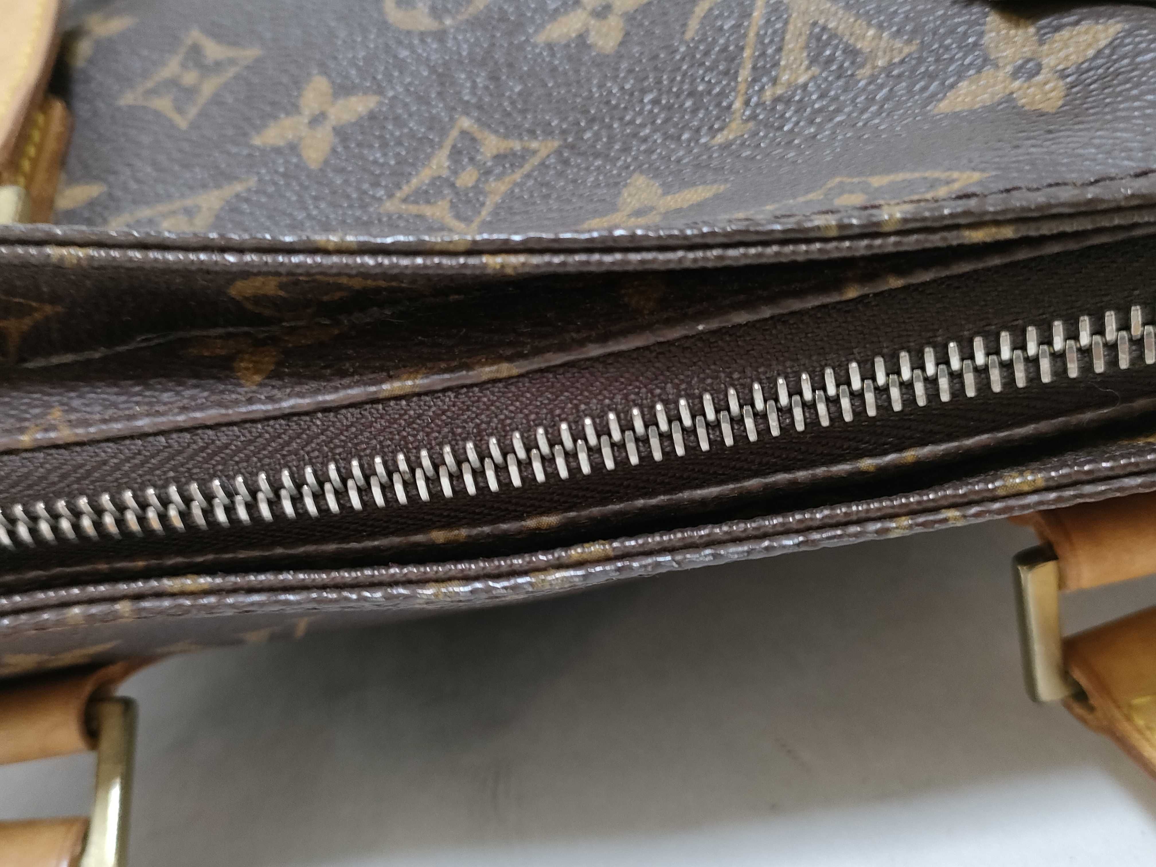 Monogram Louis Vuitton Cabas Piano Monogram Handbag — view 8