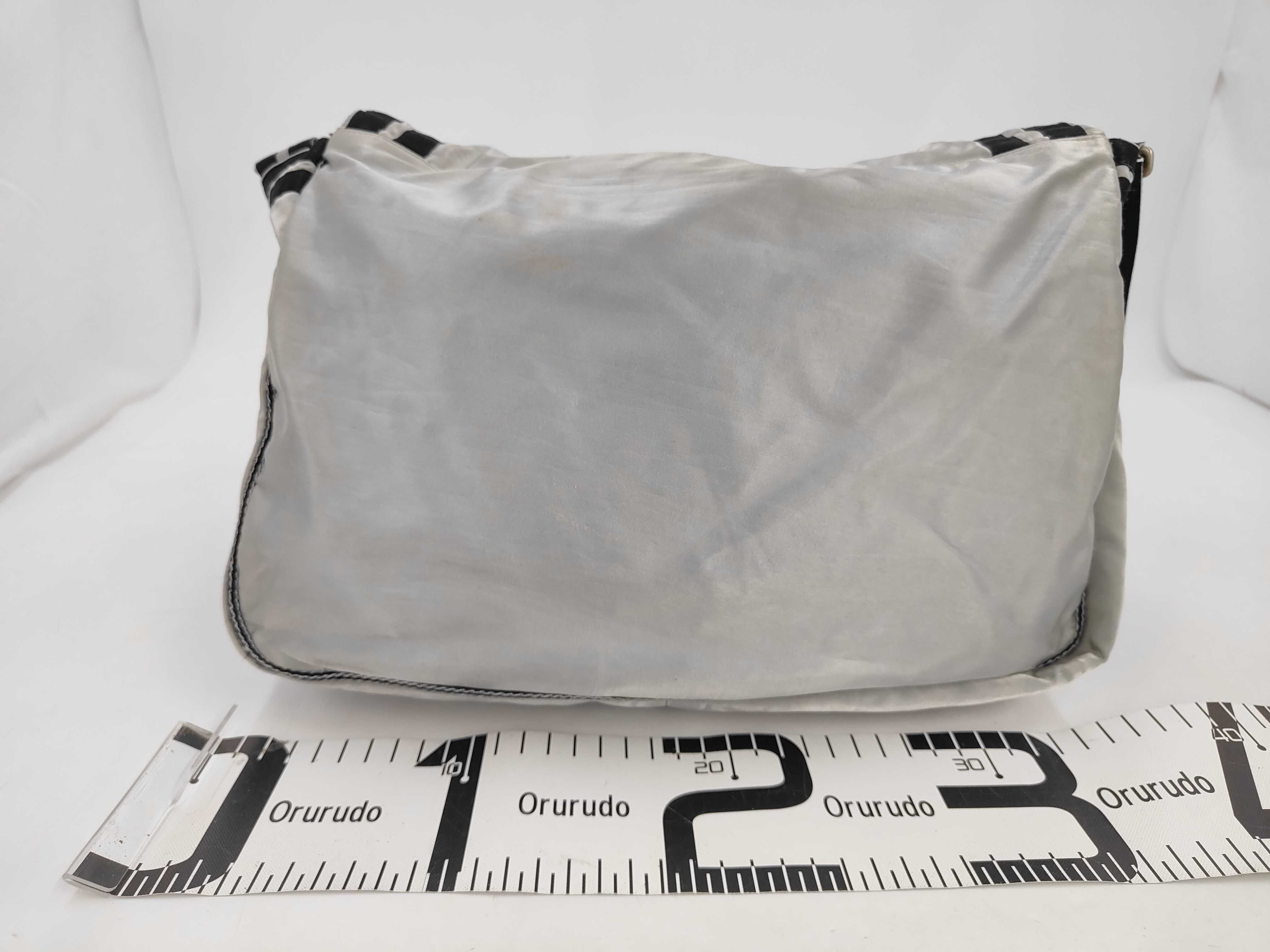 Sport Line Shoulder Bag, Silver — view 2