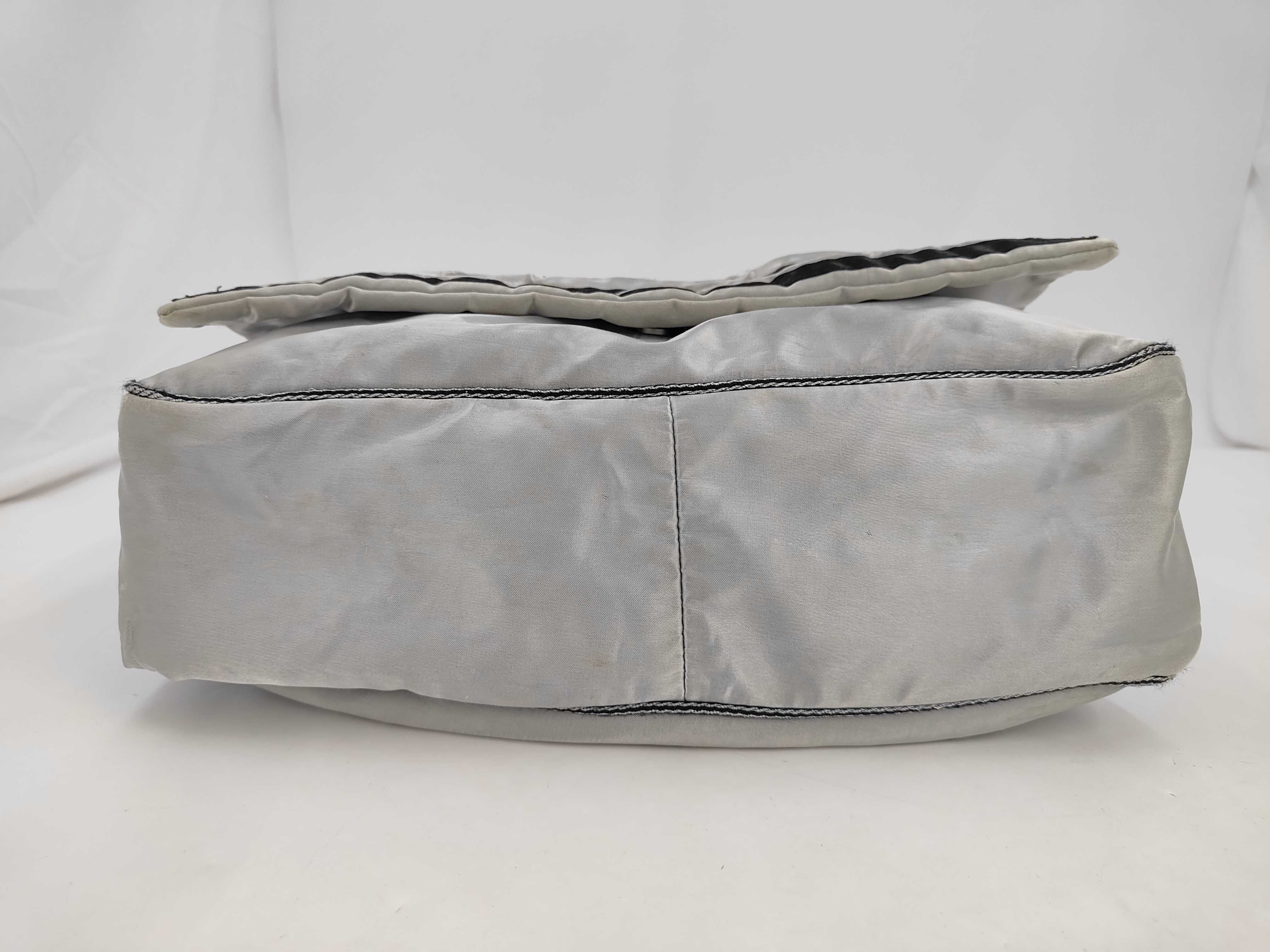 Sport Line Shoulder Bag, Silver — view 3