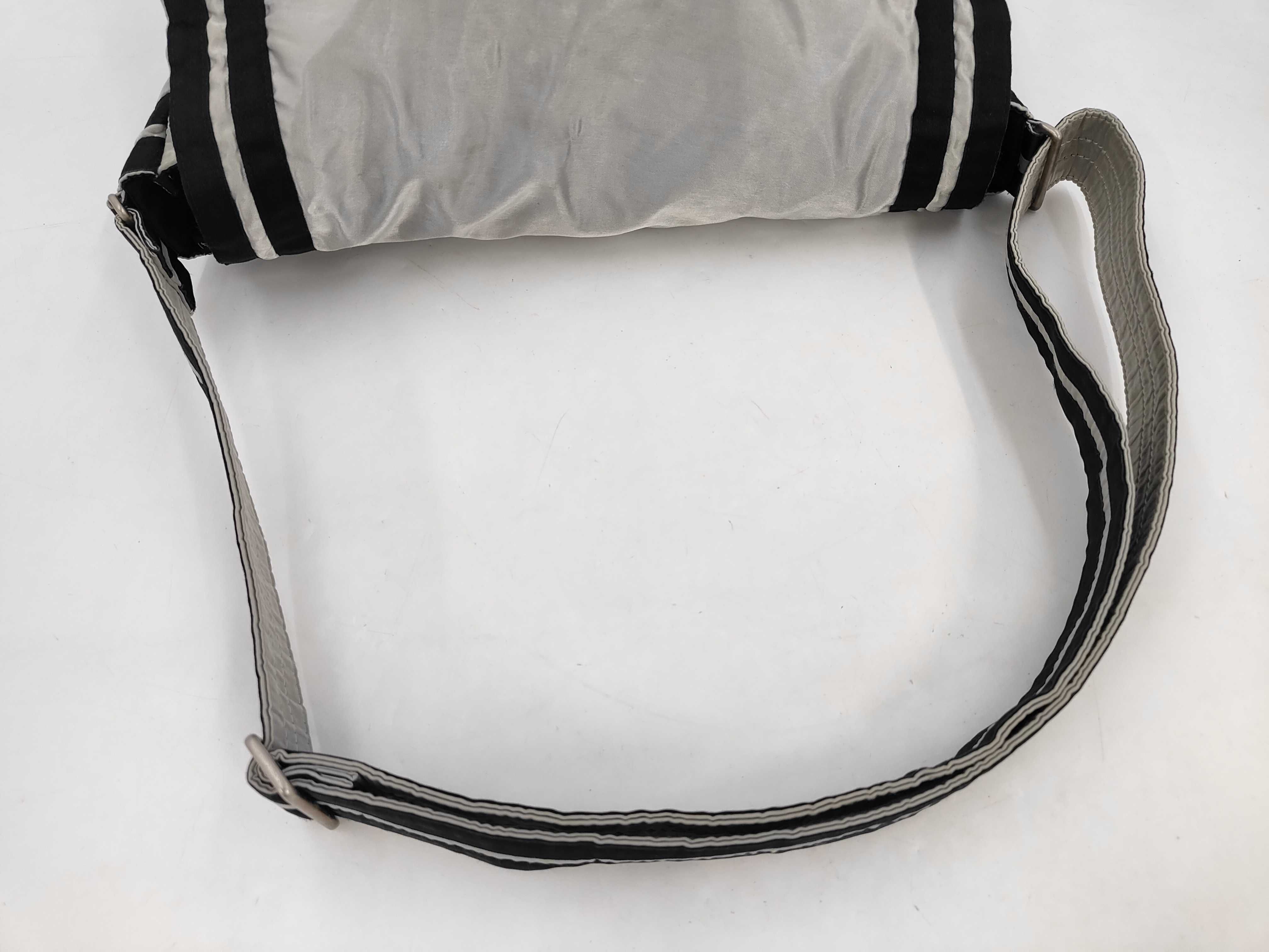 Sport Line Shoulder Bag, Silver — view 6