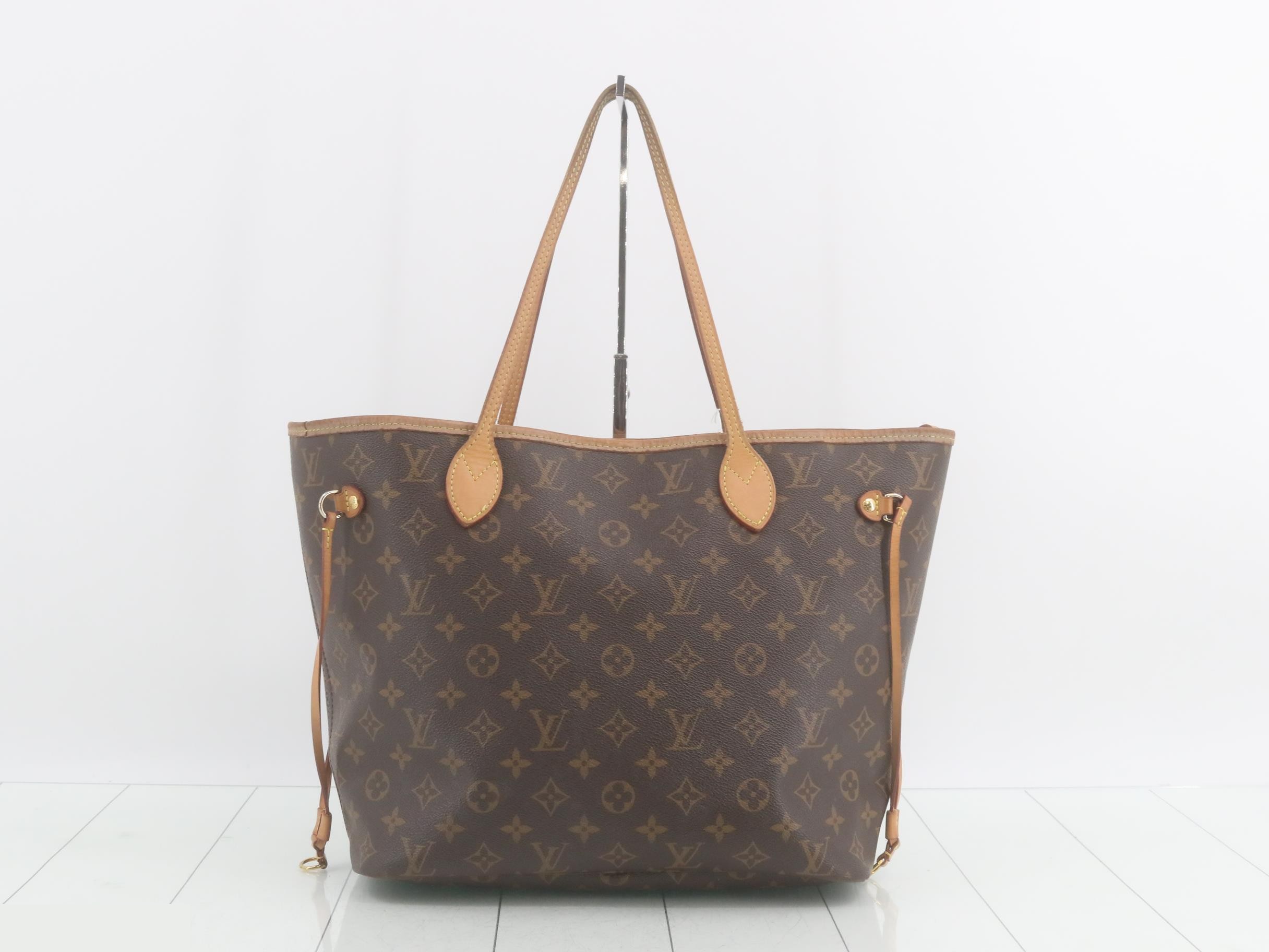 Monogram Neverfull MM Tote Bag — view 2