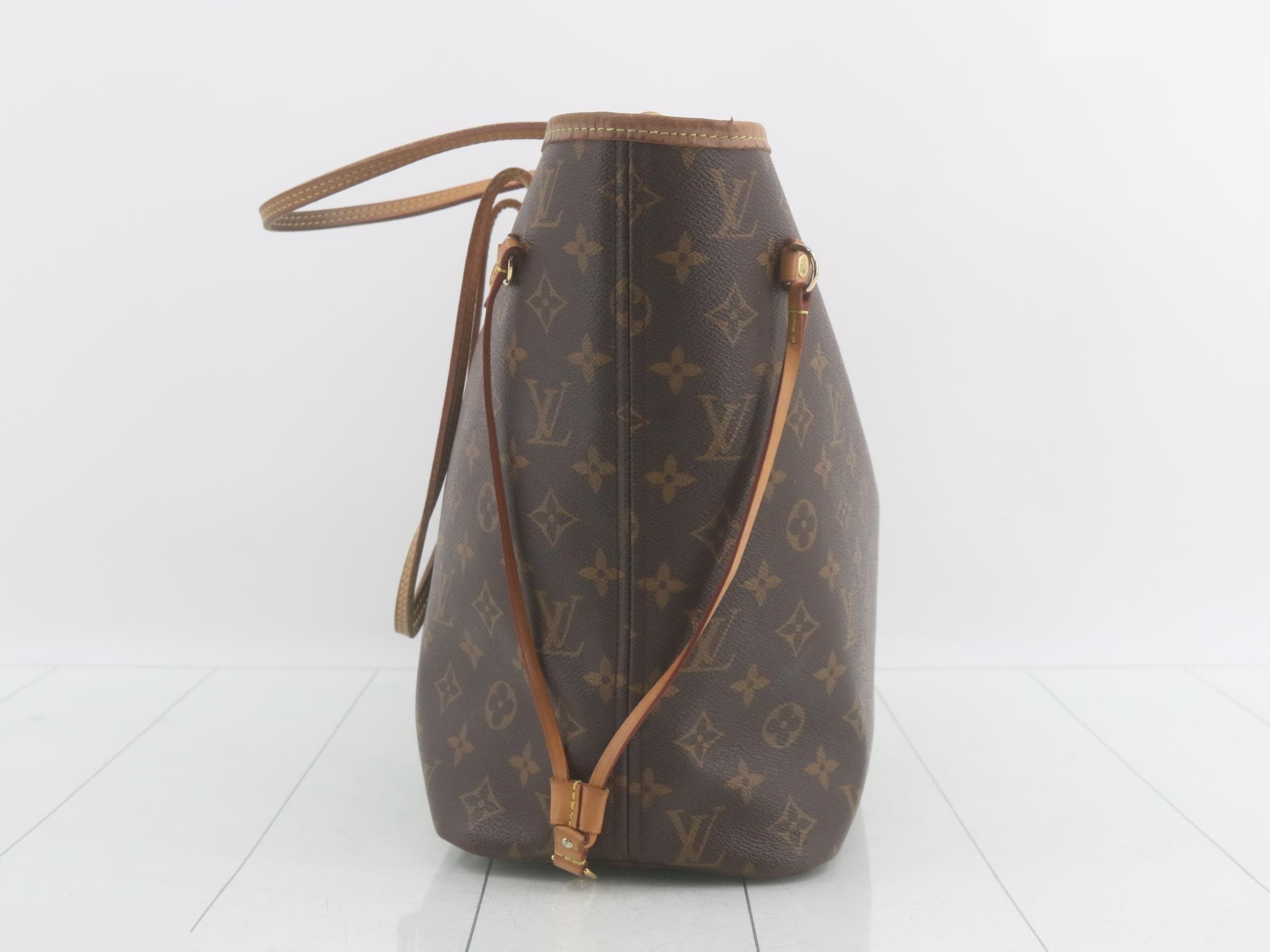 Monogram Neverfull MM Tote Bag — view 4