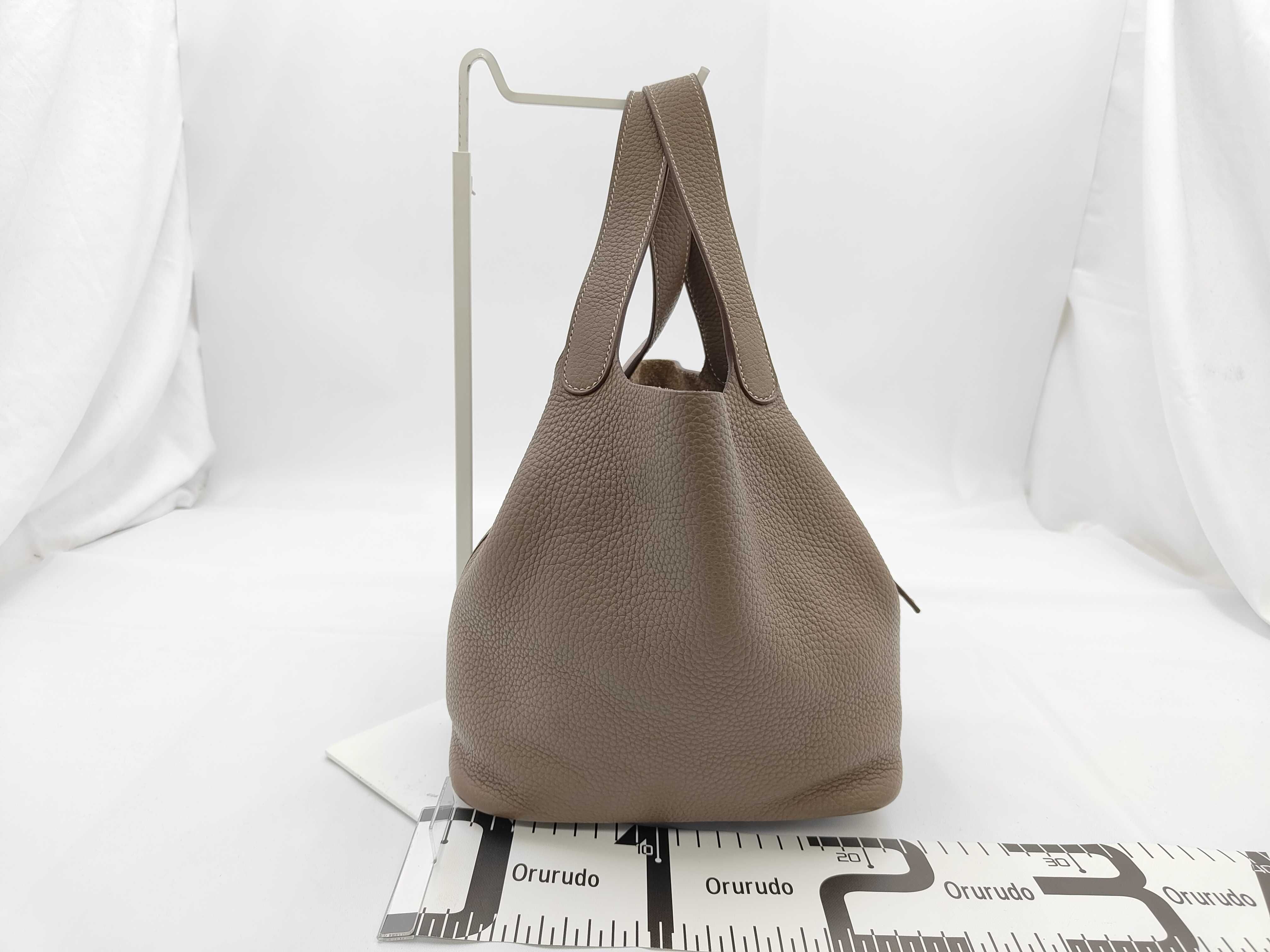 Picotin Lock MM [Stamped: Y] Handbag — view 2