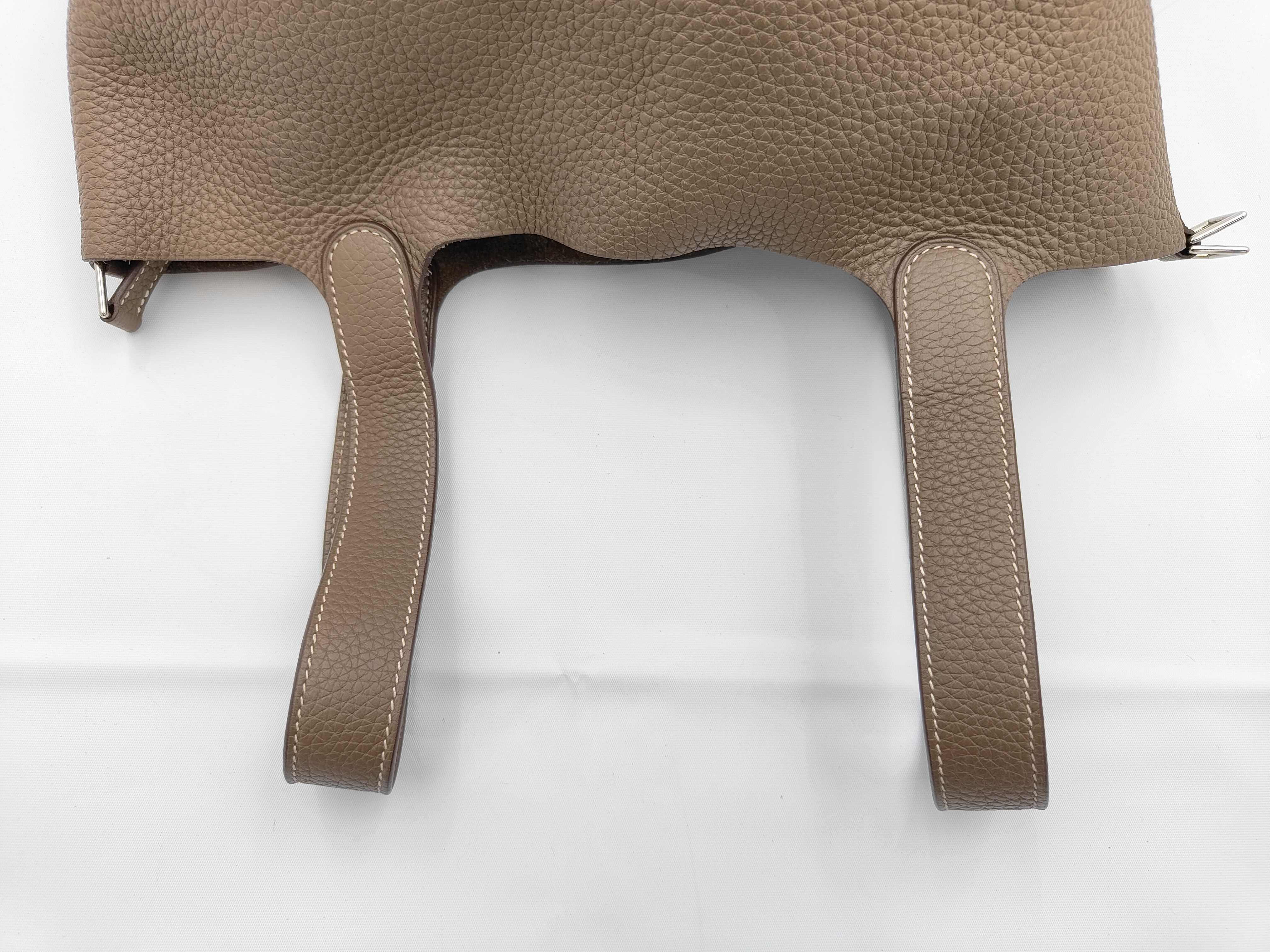 Picotin Lock MM [Stamped: Y] Handbag — view 3