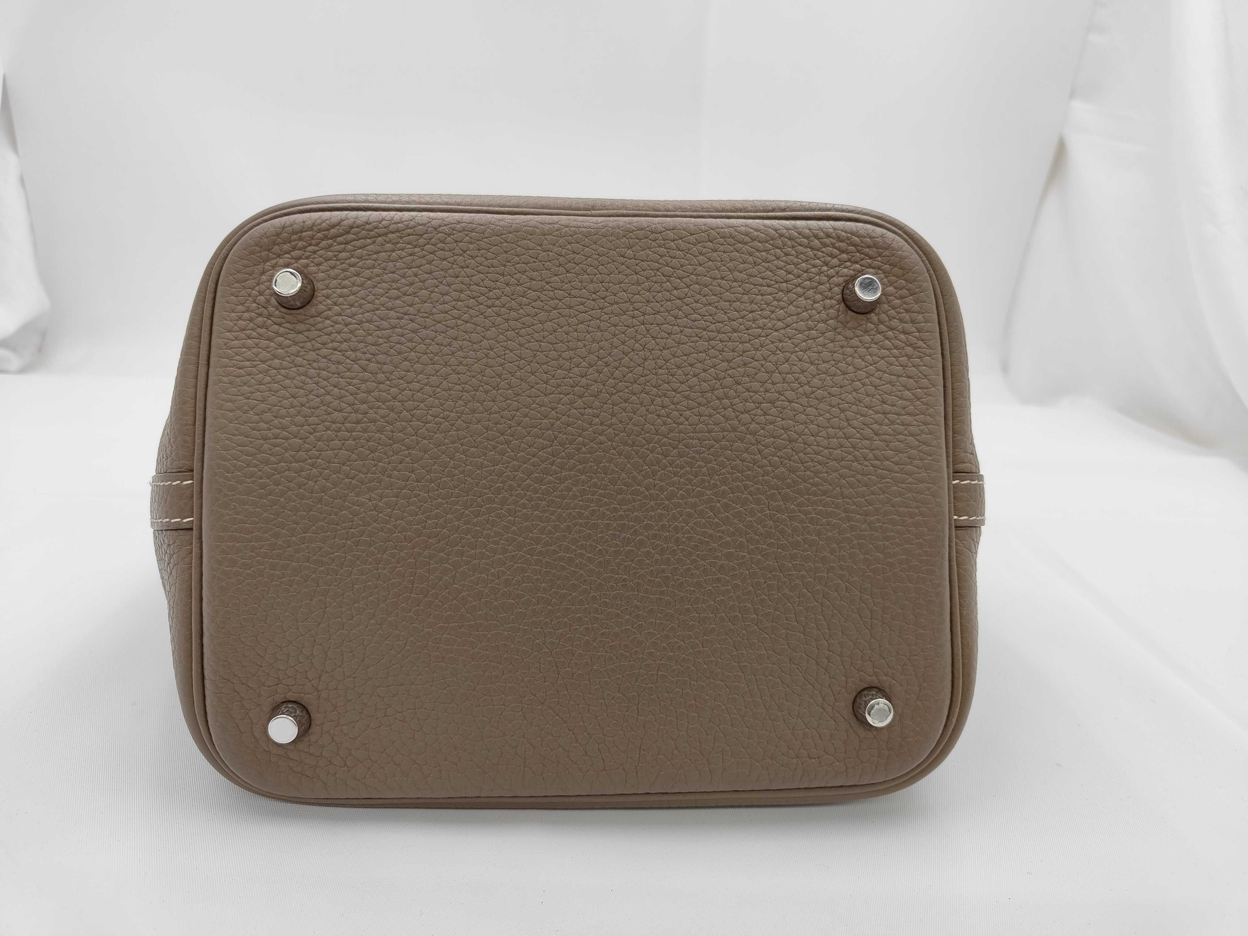 Picotin Lock MM [Stamped: Y] Handbag — view 4