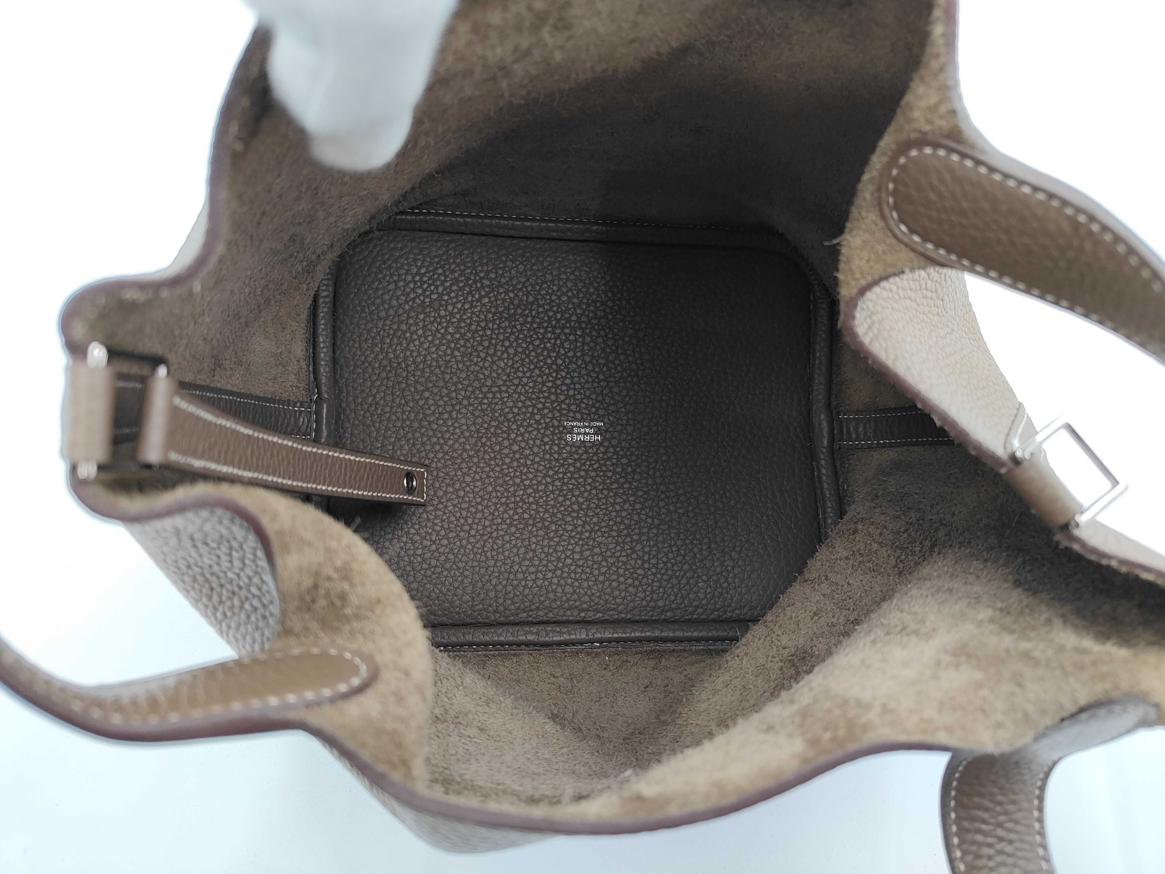 Picotin Lock MM [Stamped: Y] Handbag — view 7
