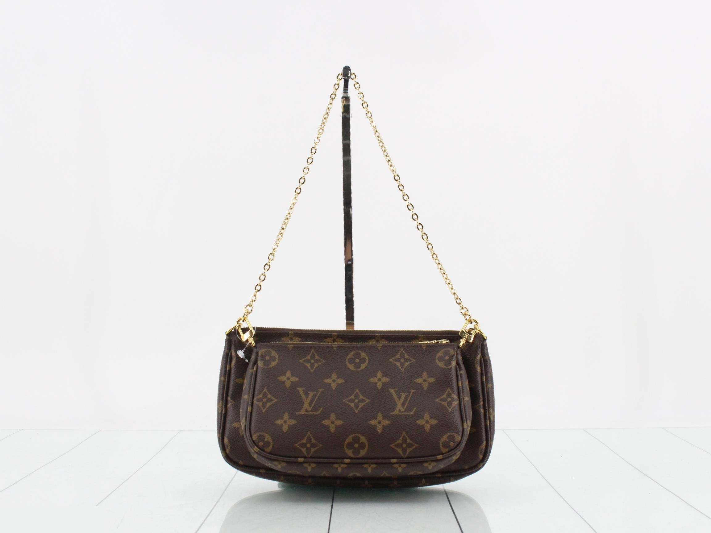 M44840 Multi Pochette Accessoires 2-Way Shoulder Bag — view 2