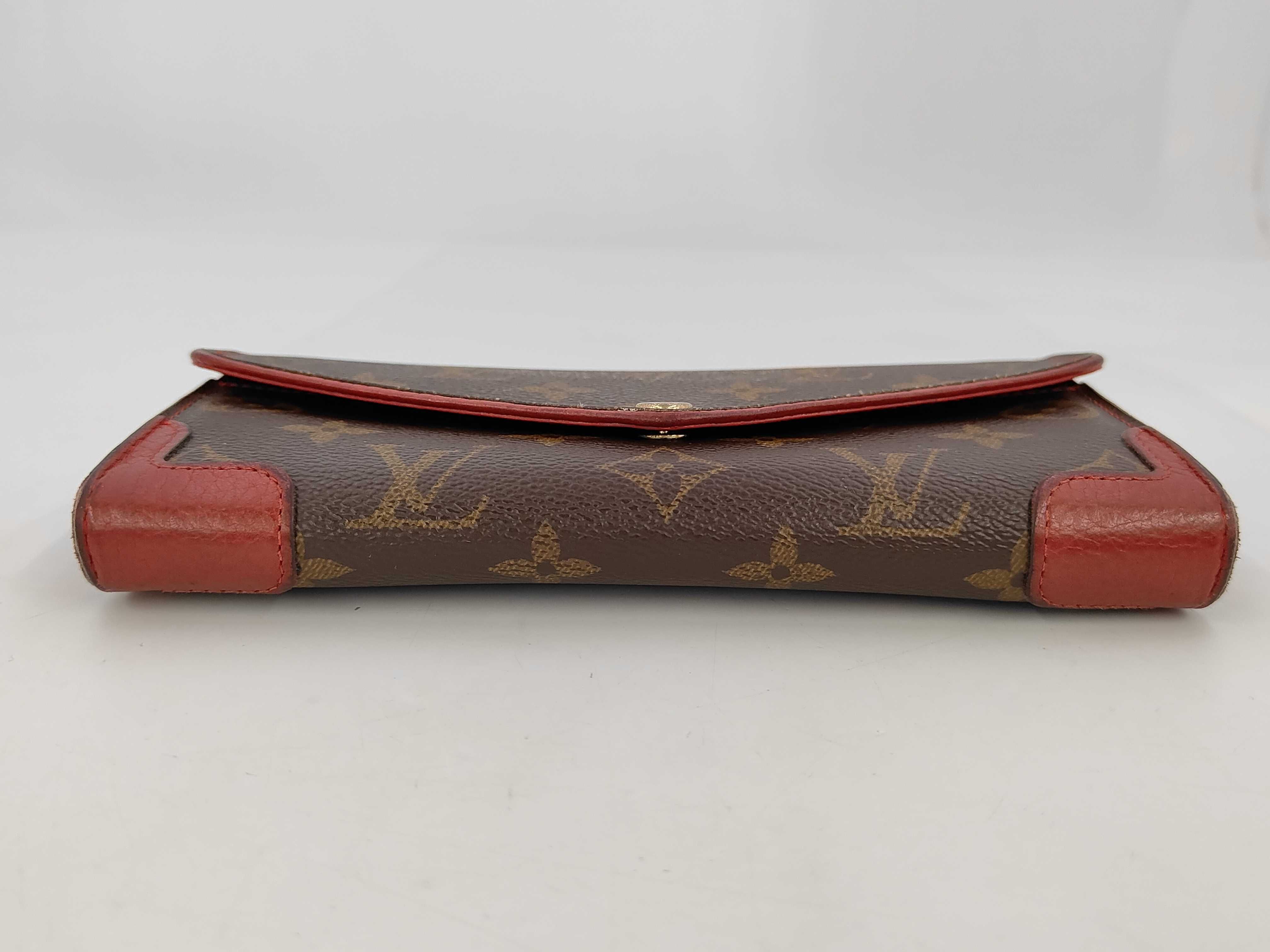 Monogram Portefeuille Sarah Long Wallet — view 4