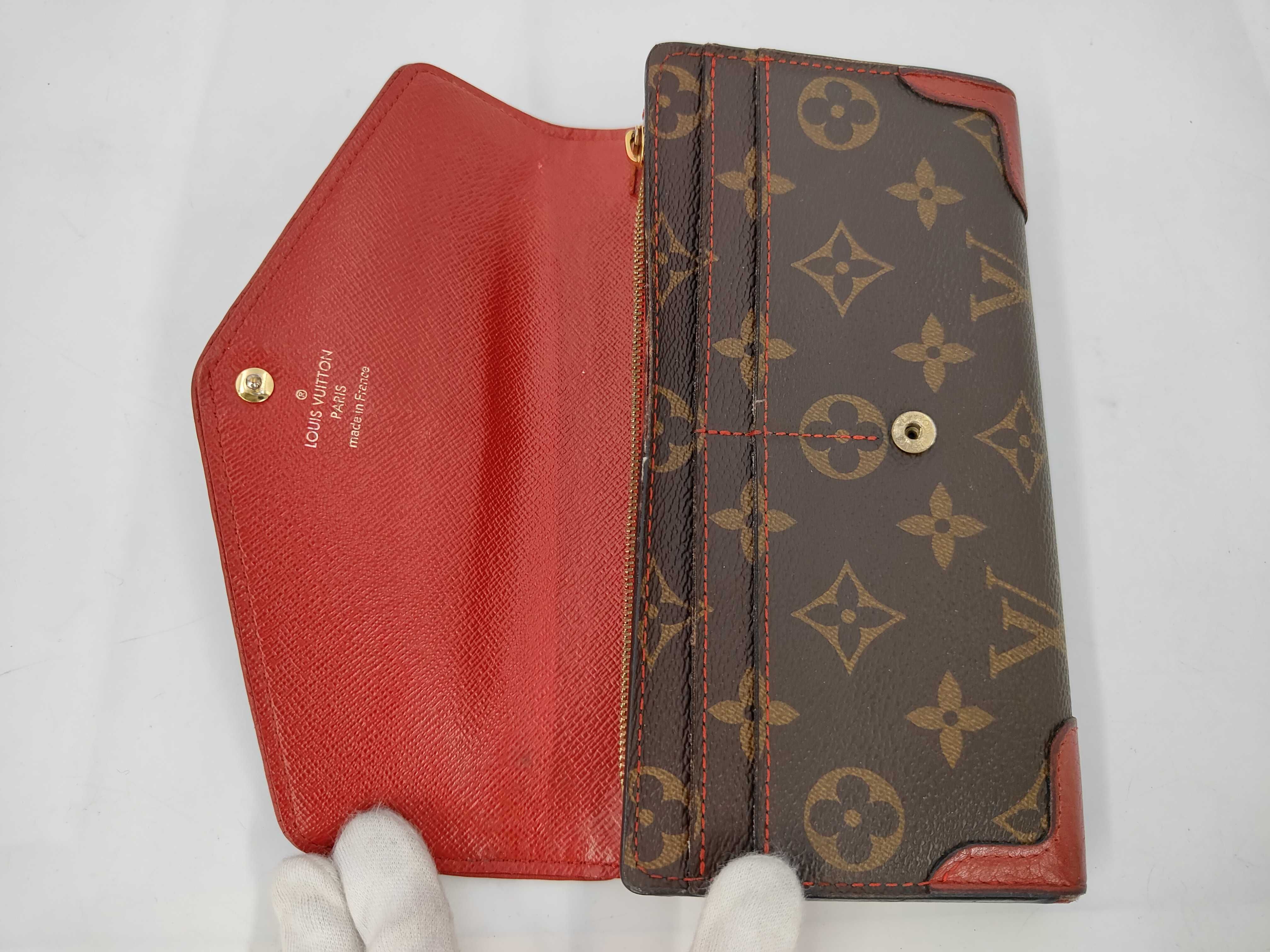 Monogram Portefeuille Sarah Long Wallet — view 5