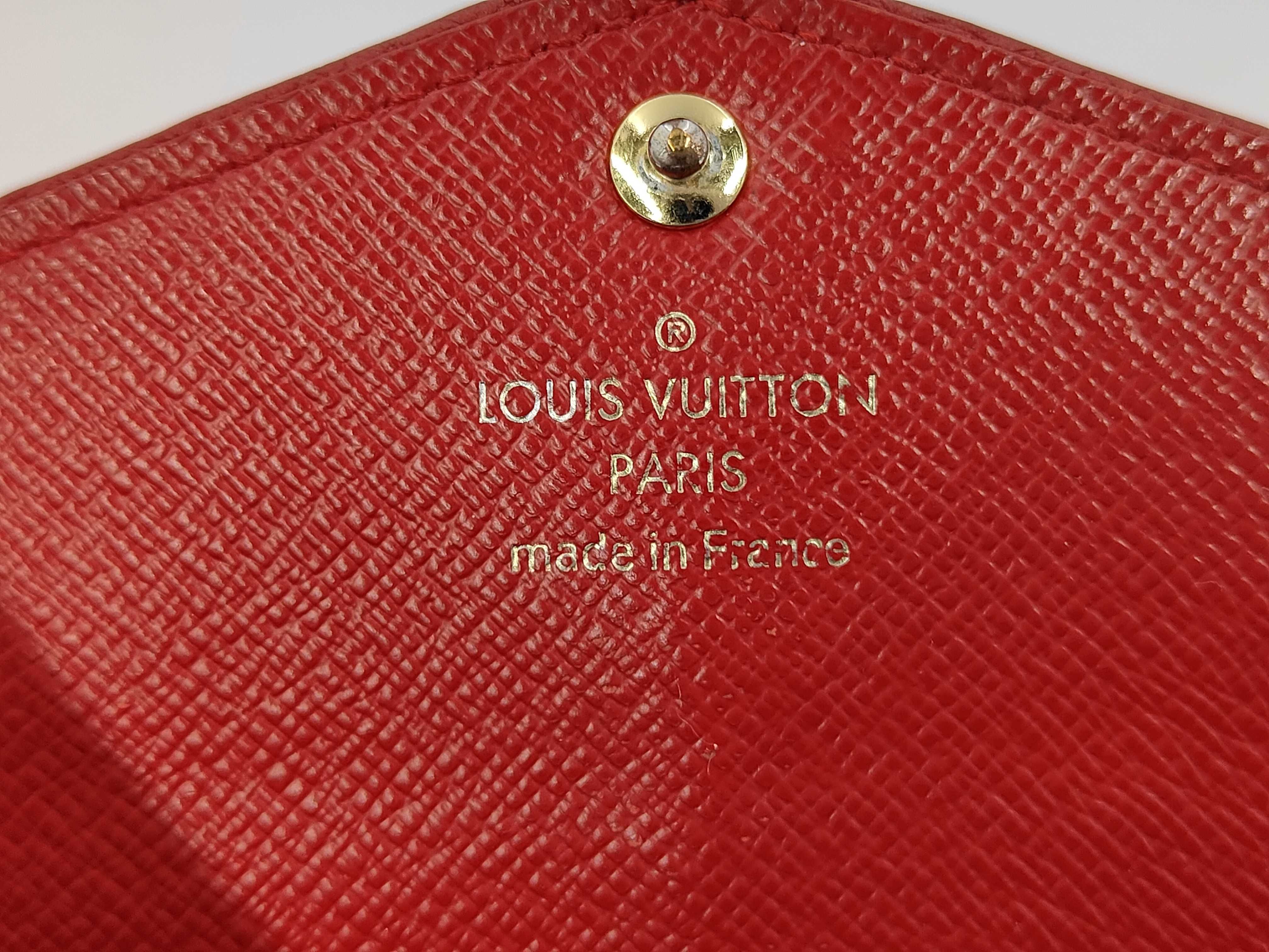 Monogram Portefeuille Sarah Long Wallet — view 9