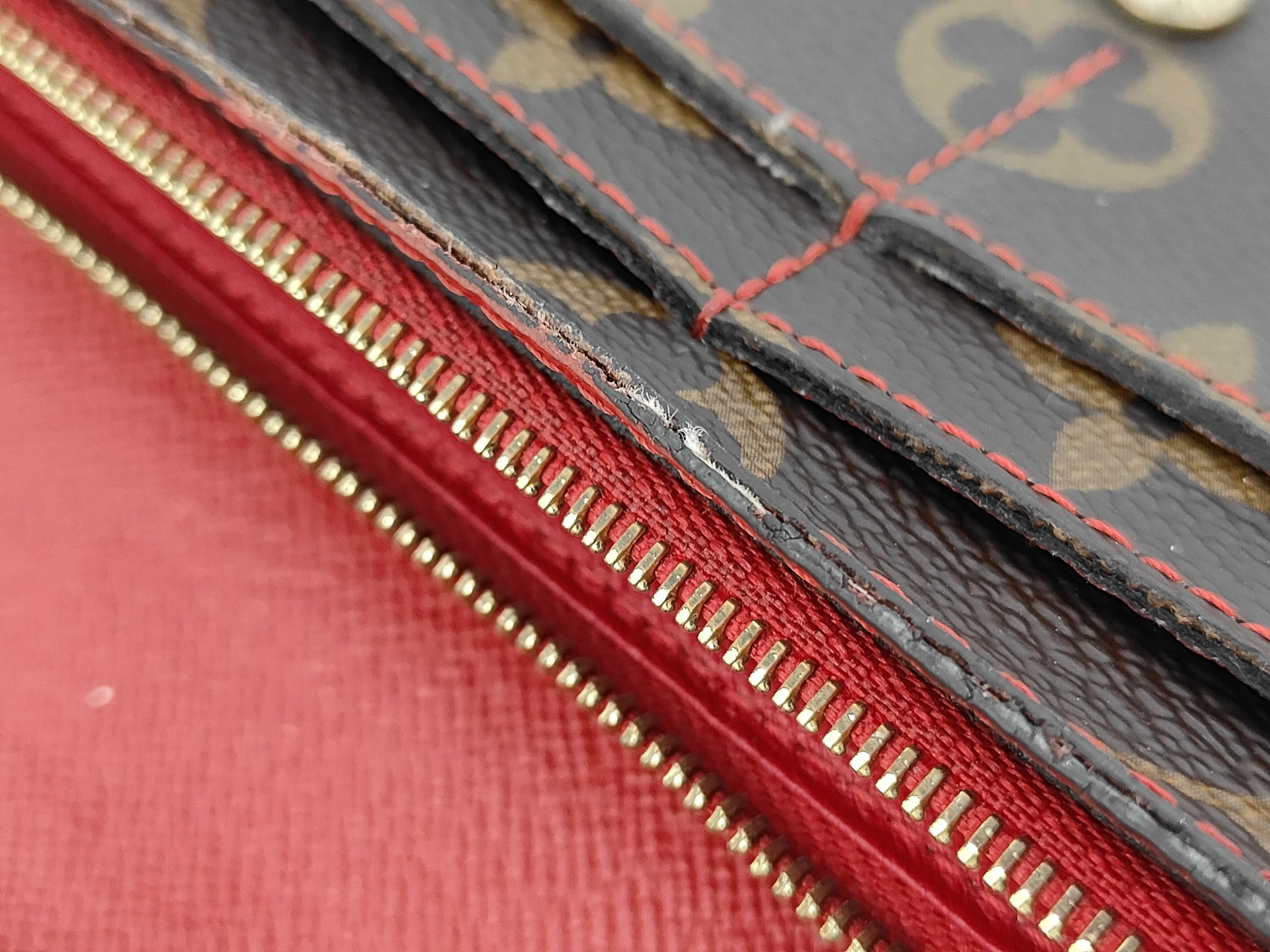 Monogram Portefeuille Sarah Long Wallet — view 10