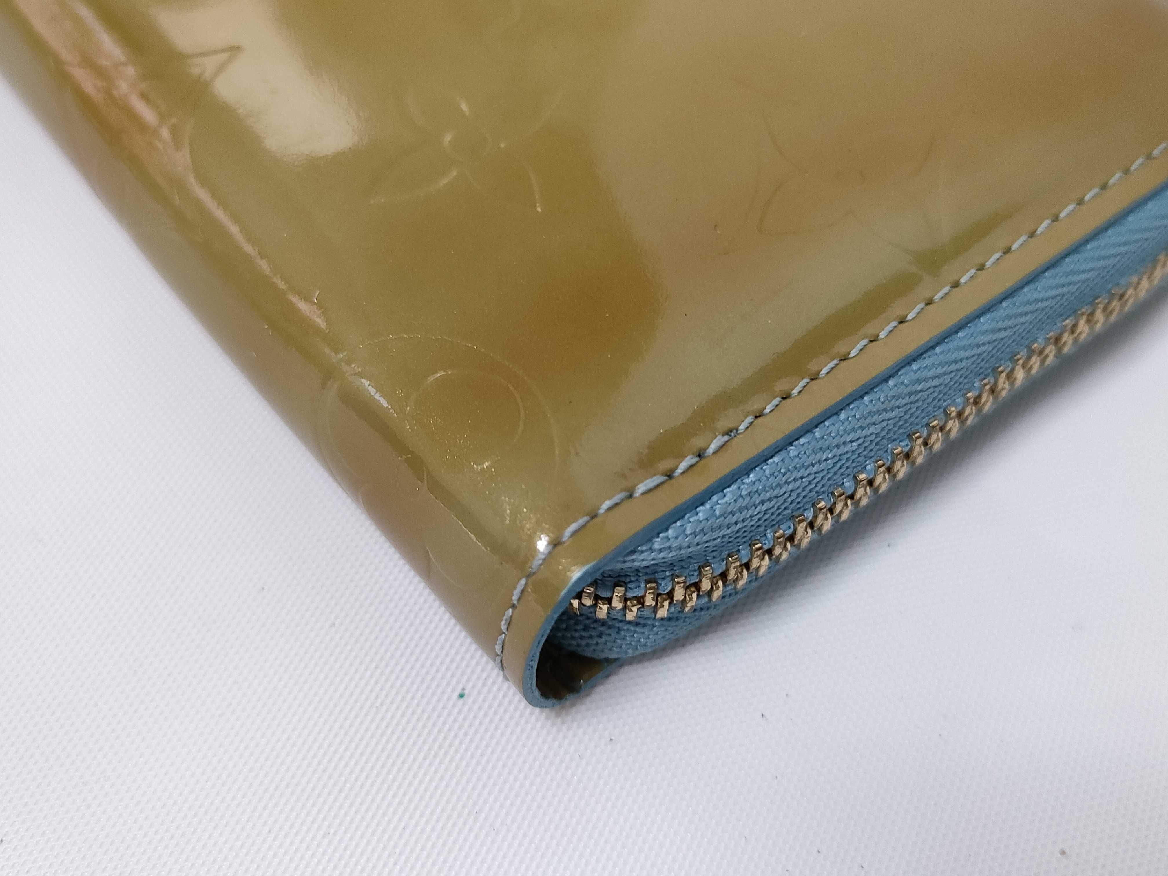 Vernis Louis Vuitton Vernis Round Zipper Folding Wallet — view 2