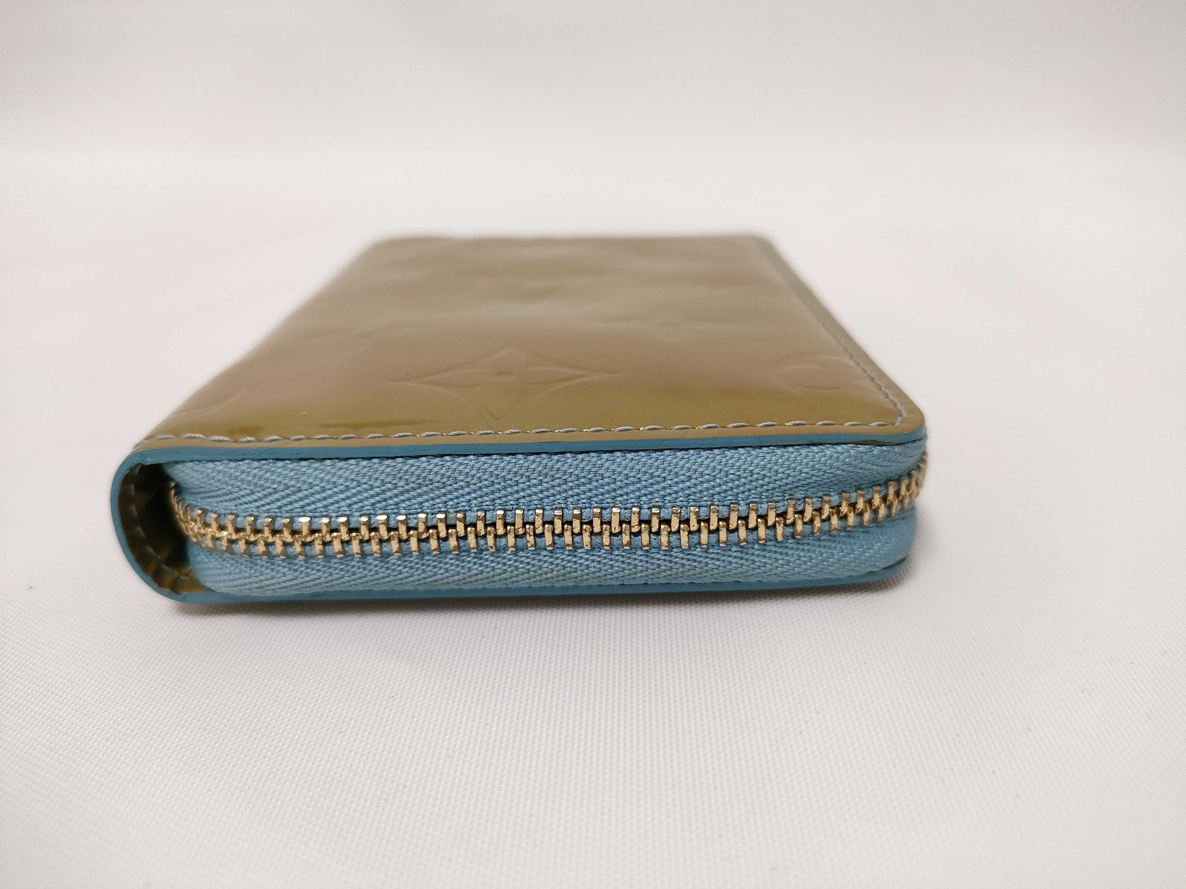 Vernis Louis Vuitton Vernis Round Zipper Folding Wallet — view 4