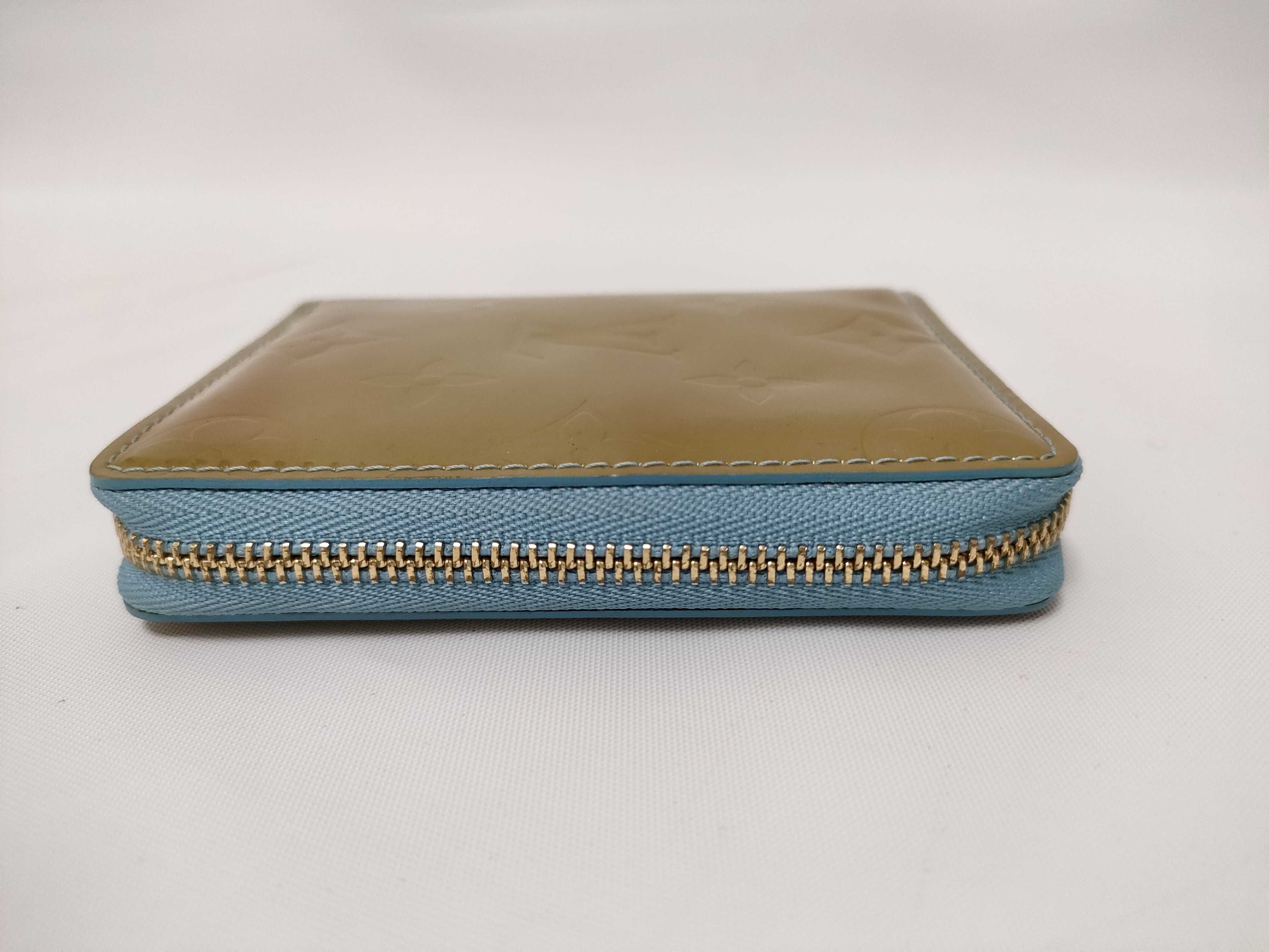 Vernis Louis Vuitton Vernis Round Zipper Folding Wallet — view 5
