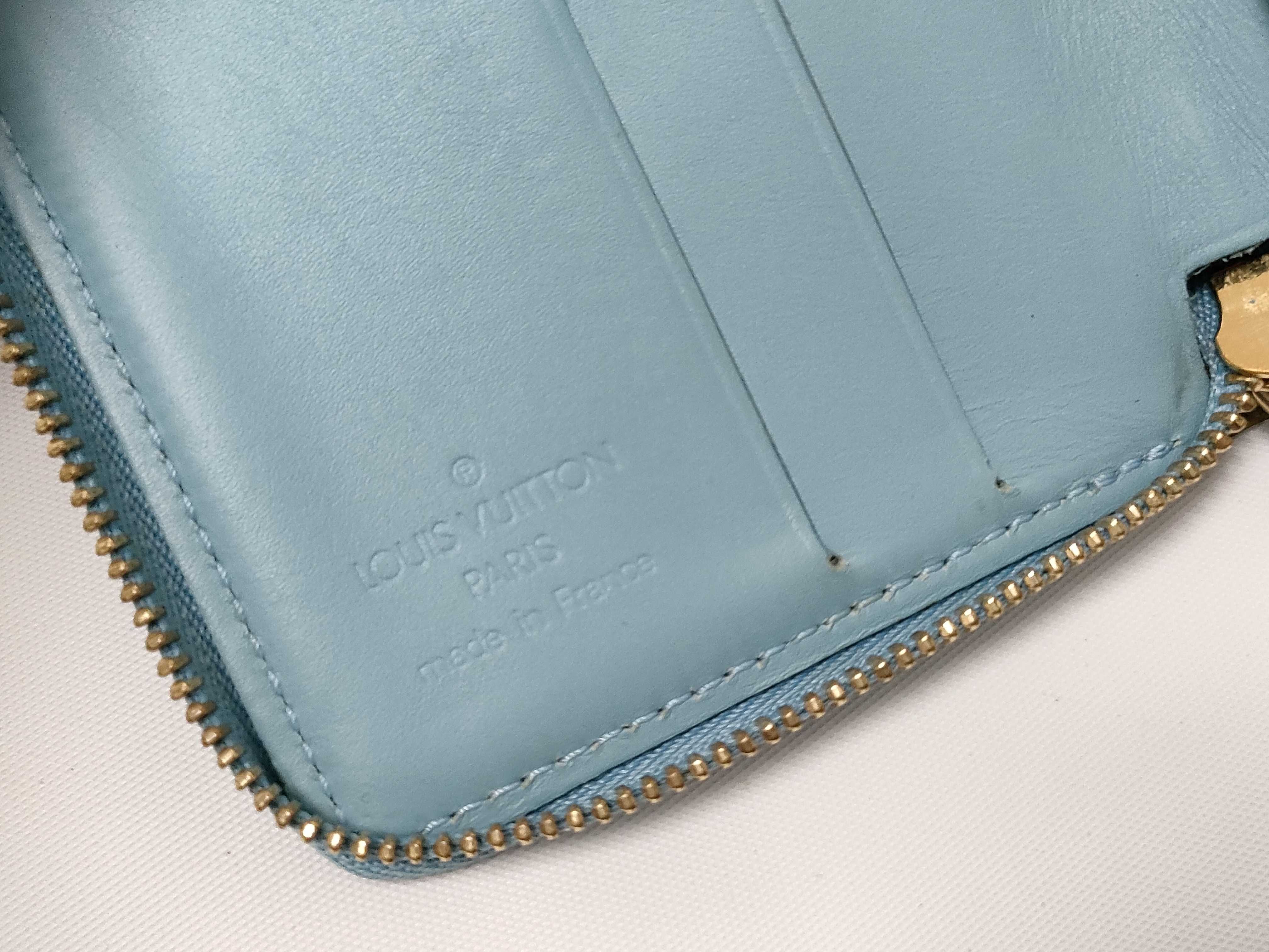 Vernis Louis Vuitton Vernis Round Zipper Folding Wallet — view 8