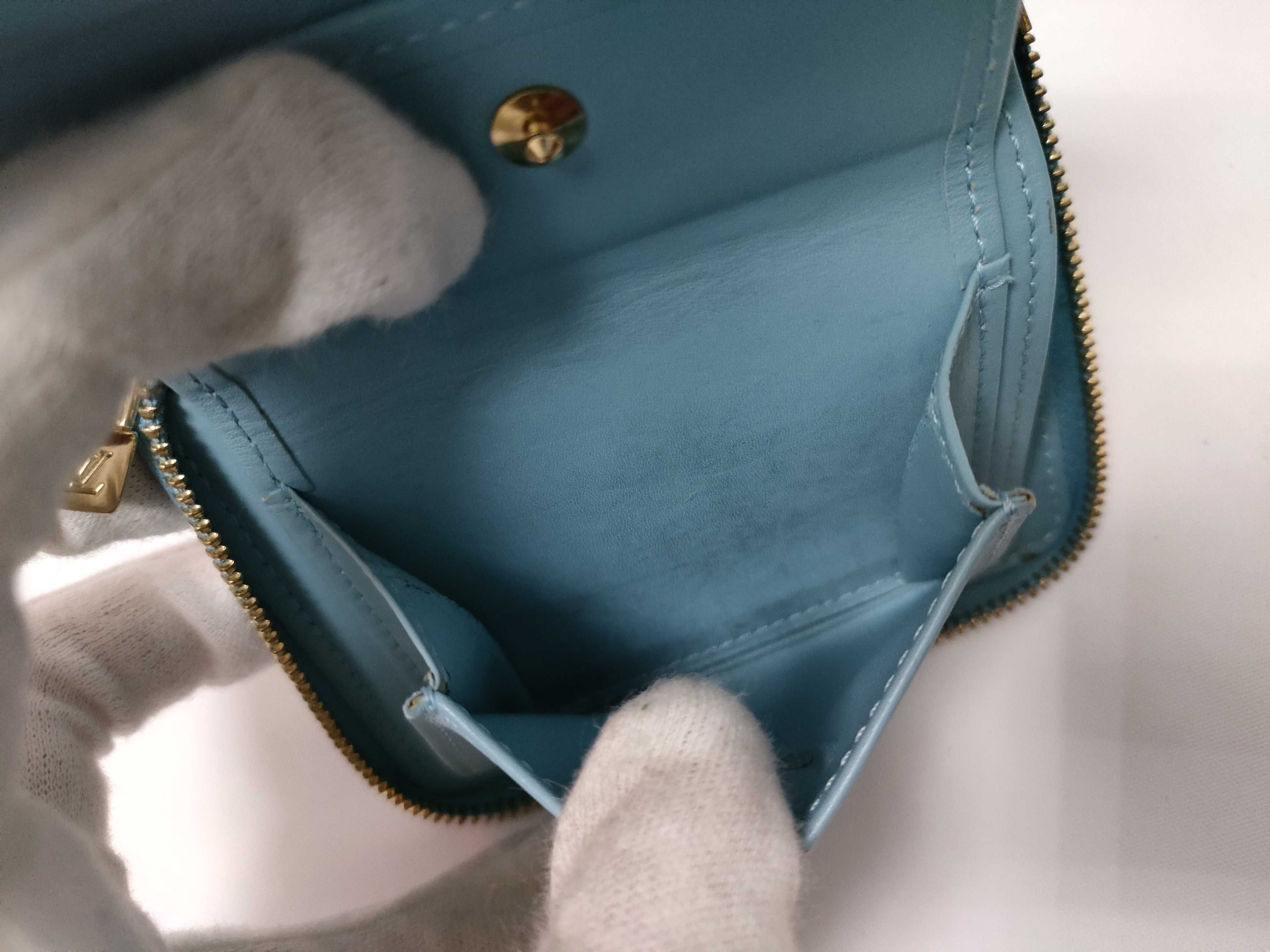 Vernis Louis Vuitton Vernis Round Zipper Folding Wallet — view 9