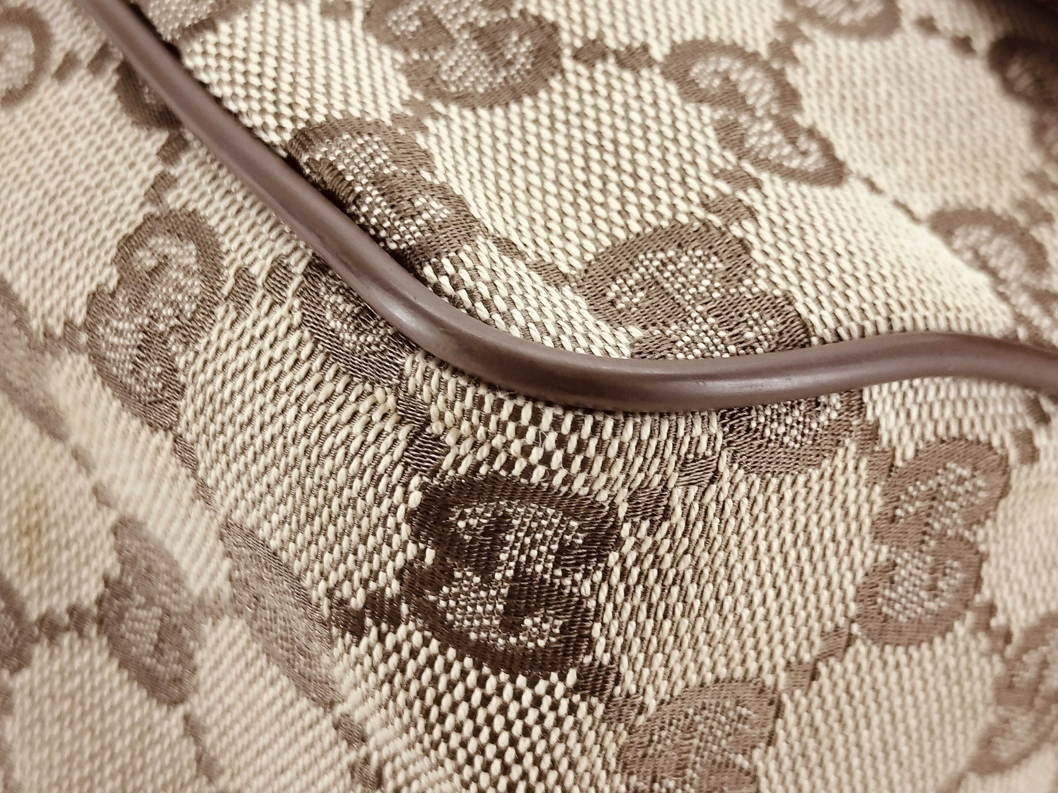GG Canvas Shoulder Bag — view 6